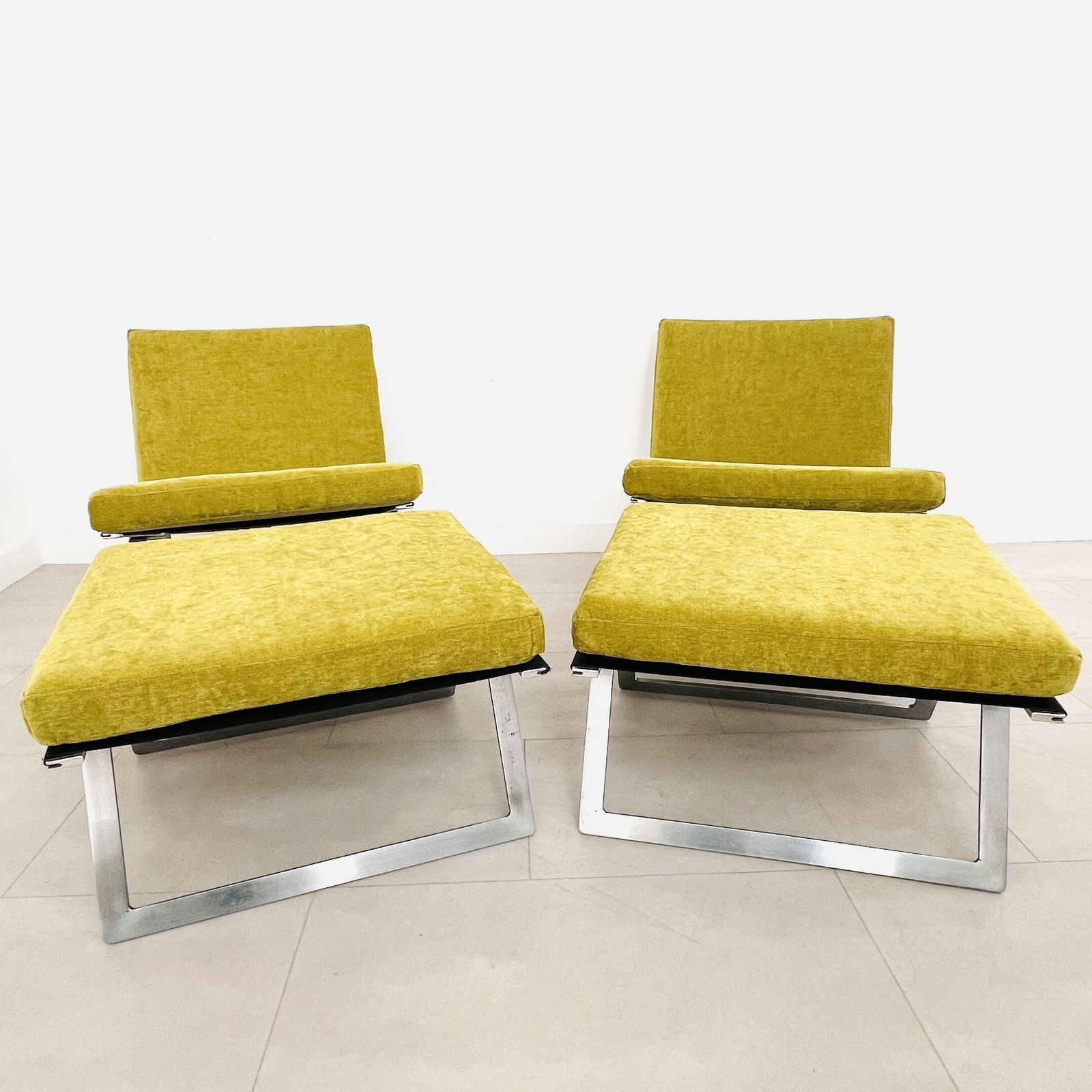 British Easy Chairs And Footstools By William Plunkett photo Furniture