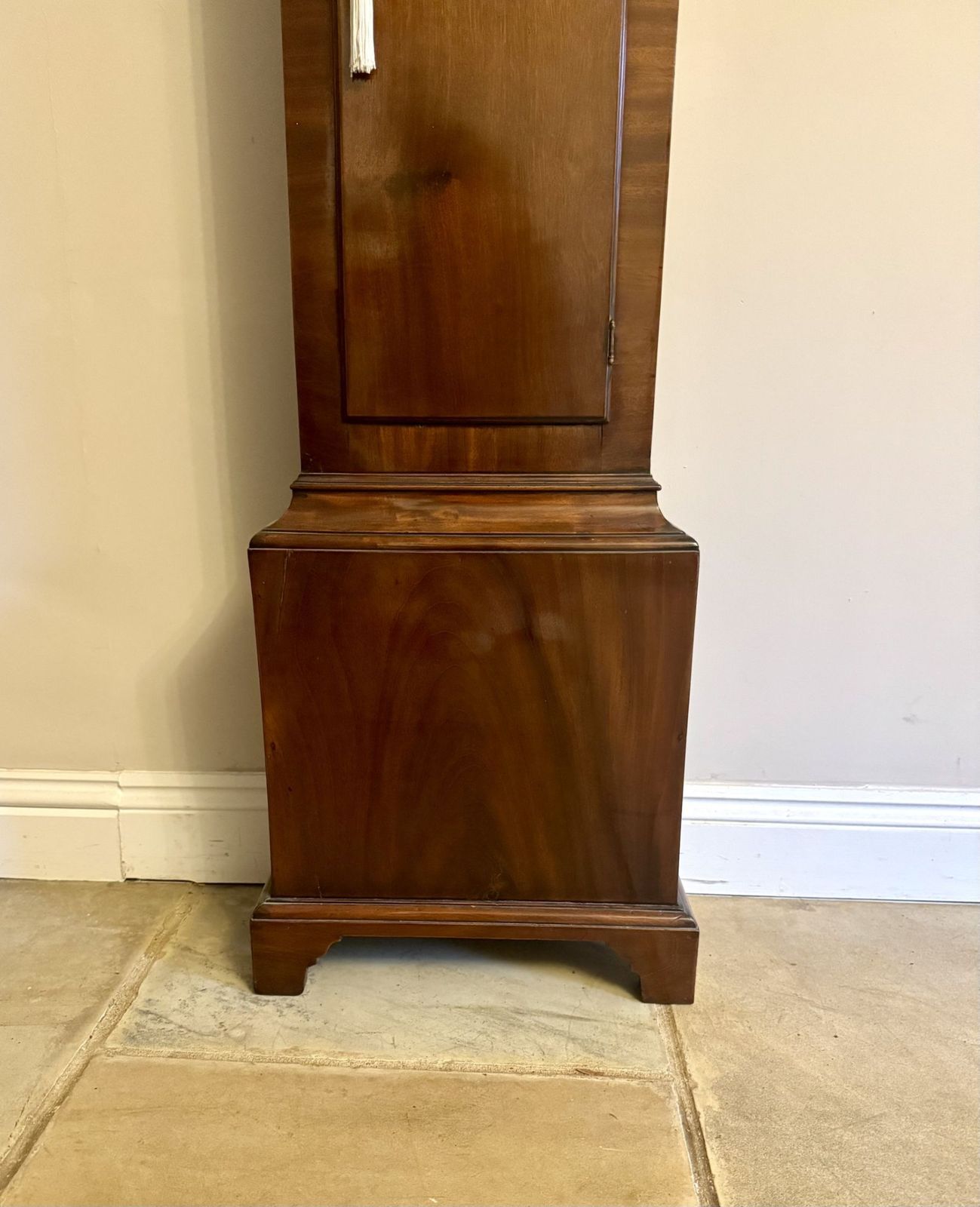 Impressive Quality Antique George III Mahogany Eight Day Longcase Clock photo for sale