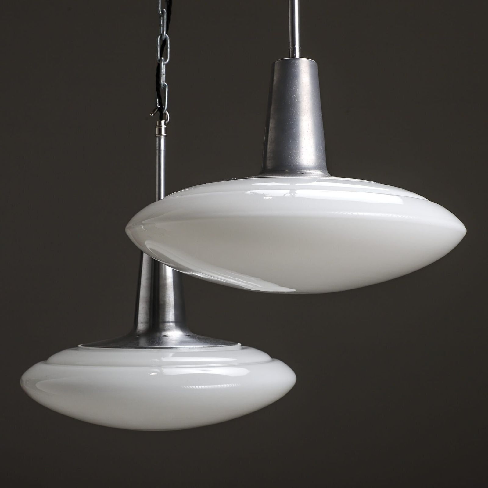Merchant Adventures Opaline Pendant Lights – 3 Available