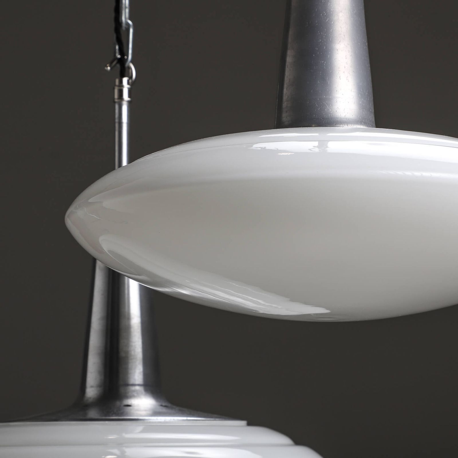 Merchant Adventures Opaline Pendant Lights – 3 Available photo 312.0