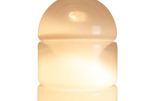 Carlo Nason. Lt316 Floor Lamp In White Opalescent Murano Glass photo buy