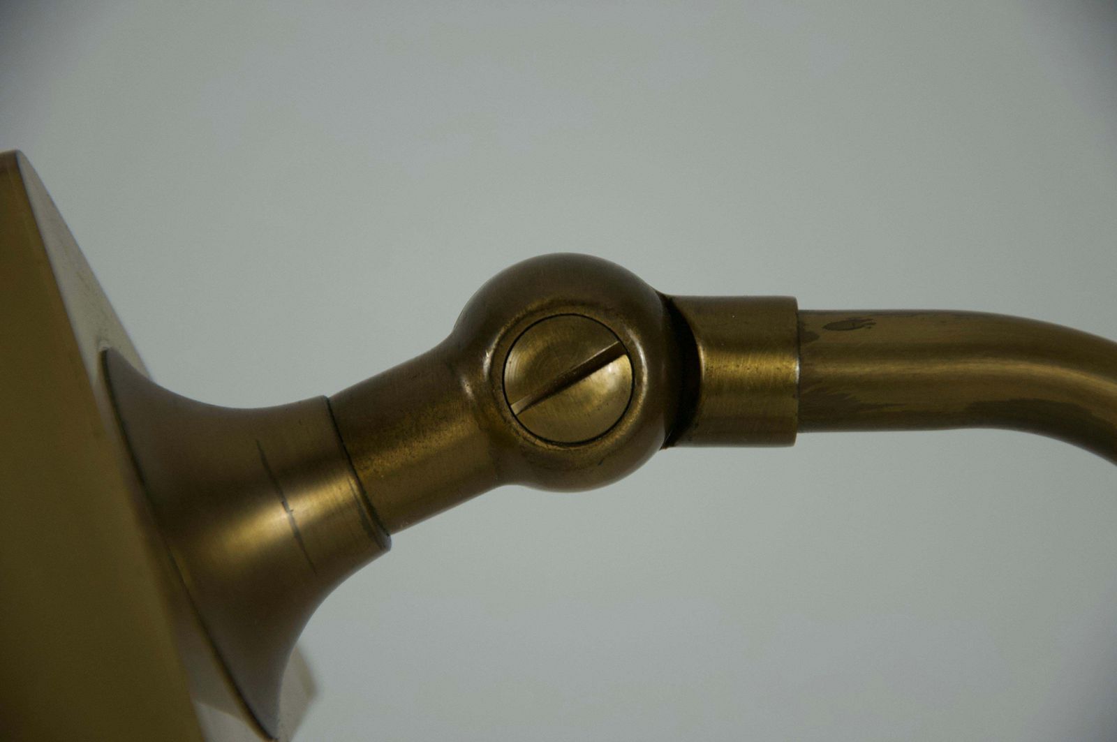 1479.0 Pair Of Brass Table Lamps By Florian Schulz, 1970s Germany photo
