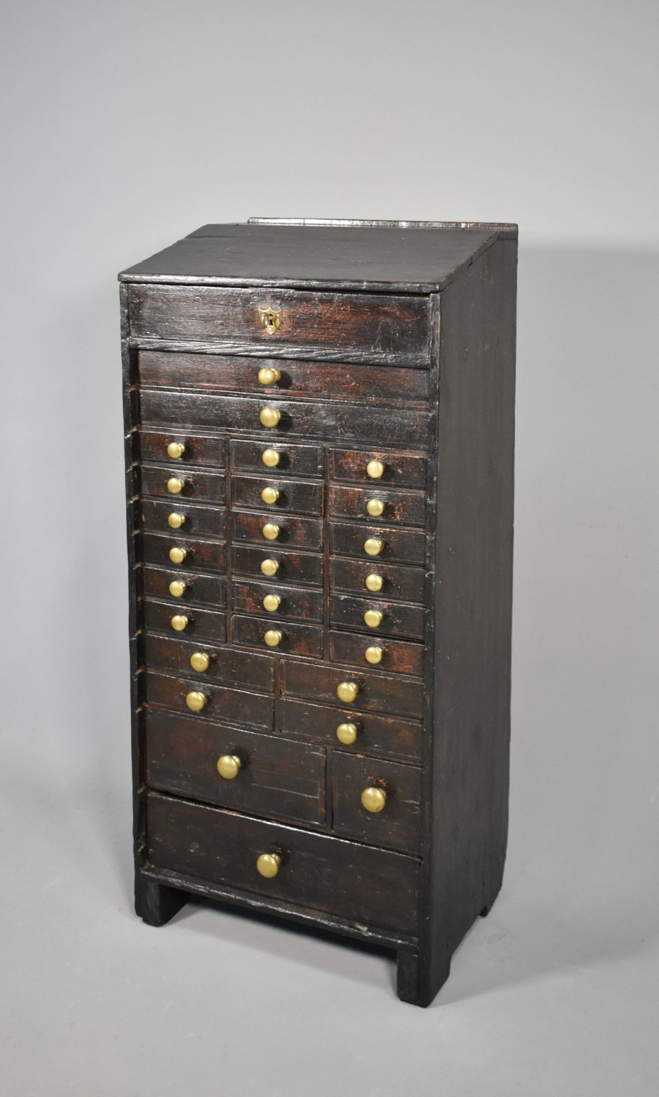 French Antique Horologist's Storage Cabinet photo Furniture