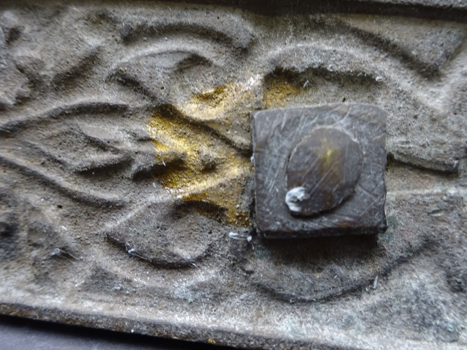 Rare Original Victorian Tube  Door Pull For Latch Late 1800s photo vinterior