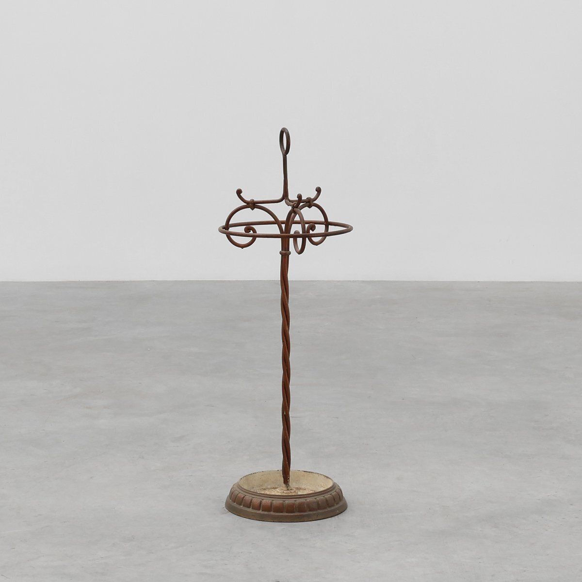 Antique Cast Iron Umbrella Stand, France, 1900s