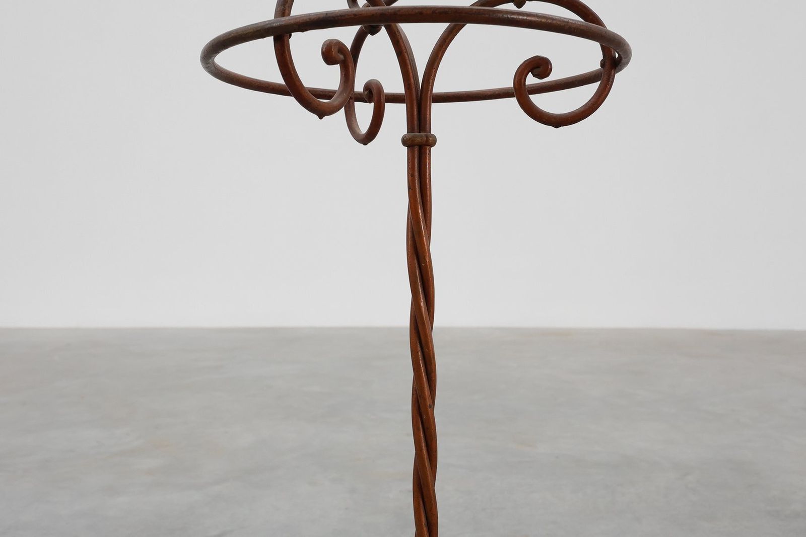 Antique Cast Iron Umbrella Stand, France, 1900s photo vinterior