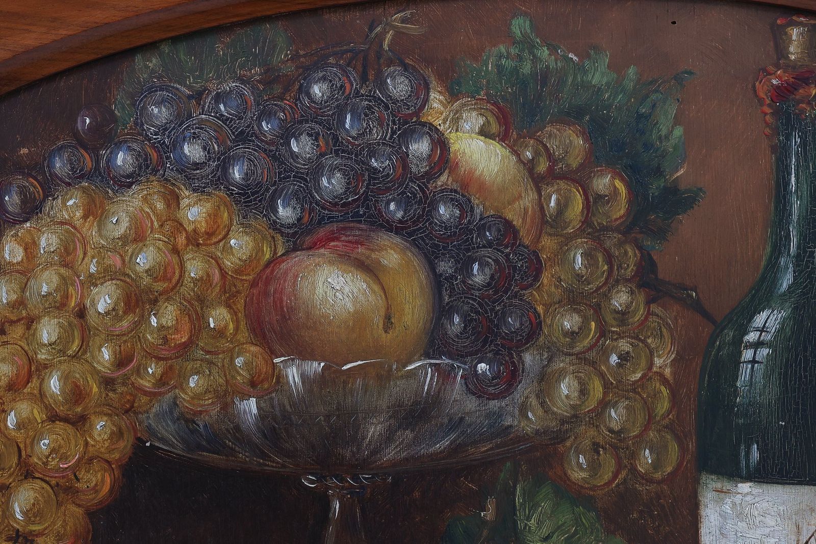 photo for sale A. Heynderickx, Still Life, Oil Painting On Wood, 1922, Framed