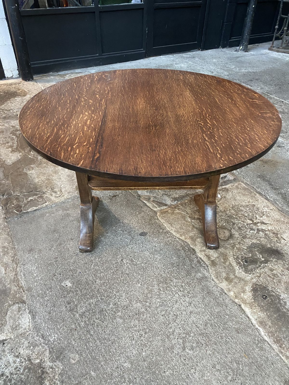 Antique 19th Century French Vendange Wine Tasting Table photo furniture