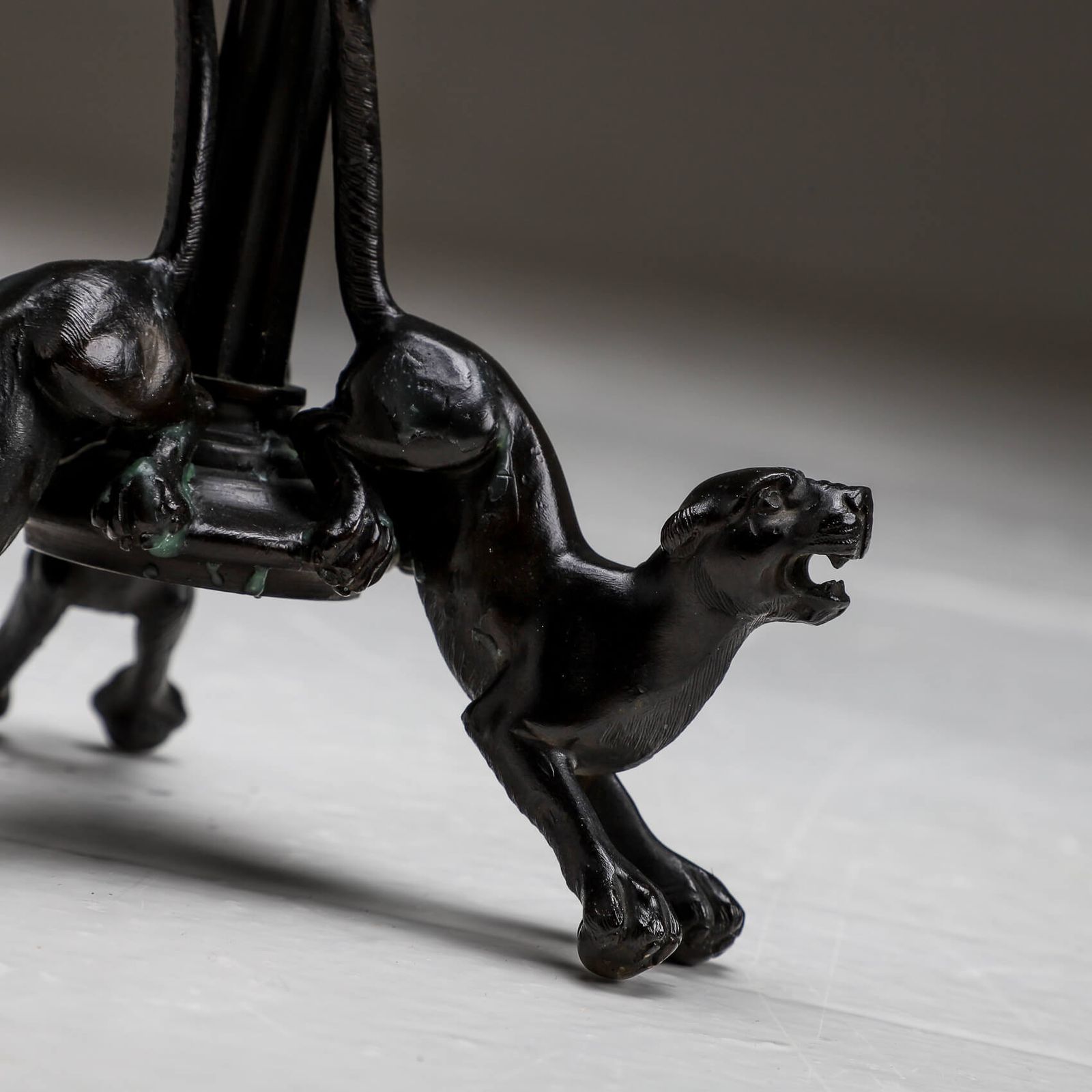 Pair Of Bronze Candelabras By Christophe Fratin photo buy