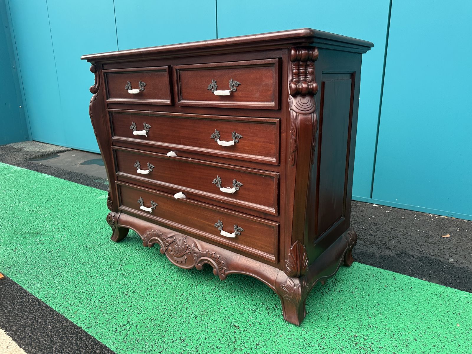 photo for sale Brand New Masterpiece Raphael Handcrafted French Antique Style Chest Of Drawers – Rrp £870