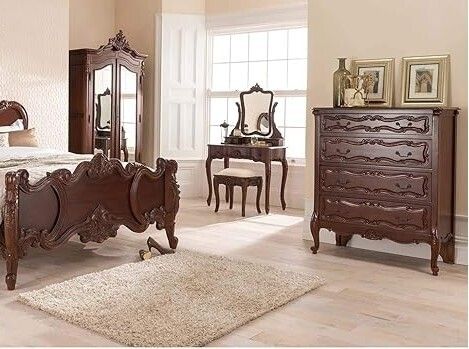 New Exquisite Raphael Handcrafted French Antique Style Chest Of Drawers – Rrp £650 photo furniture