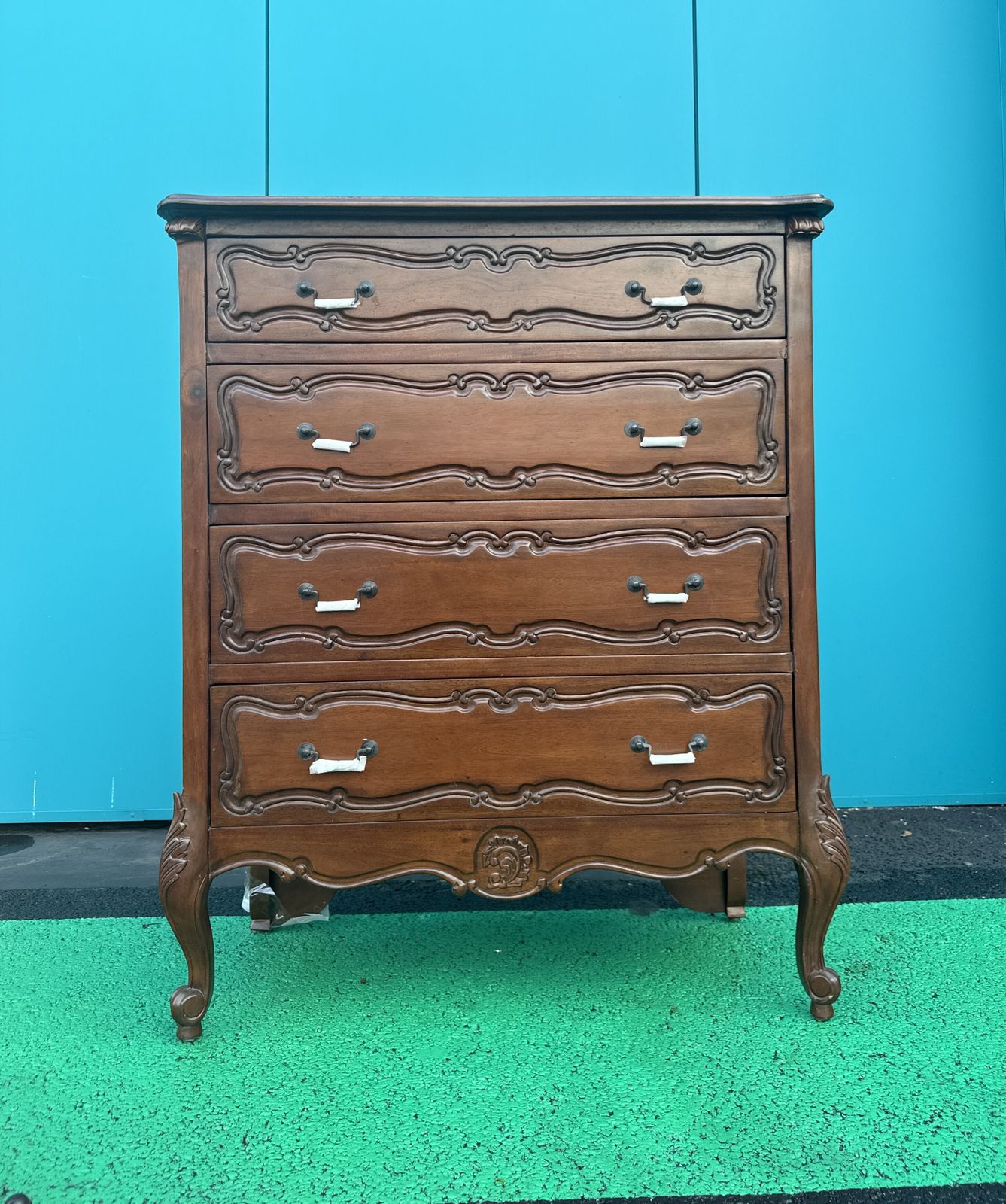 New Exquisite Raphael Handcrafted French Antique Style Chest Of Drawers – Rrp £650 photo buy
