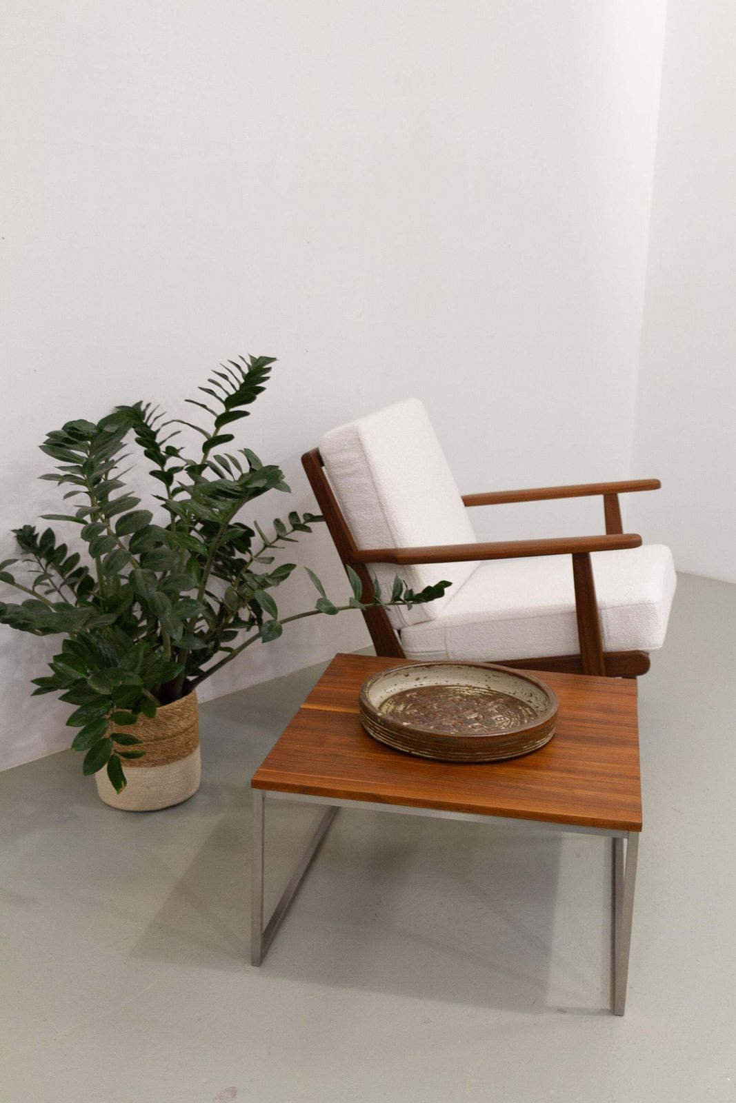Large Mid Century Danish Stoneware Dish By Jørgen Mogensen, 1970s. photo buy