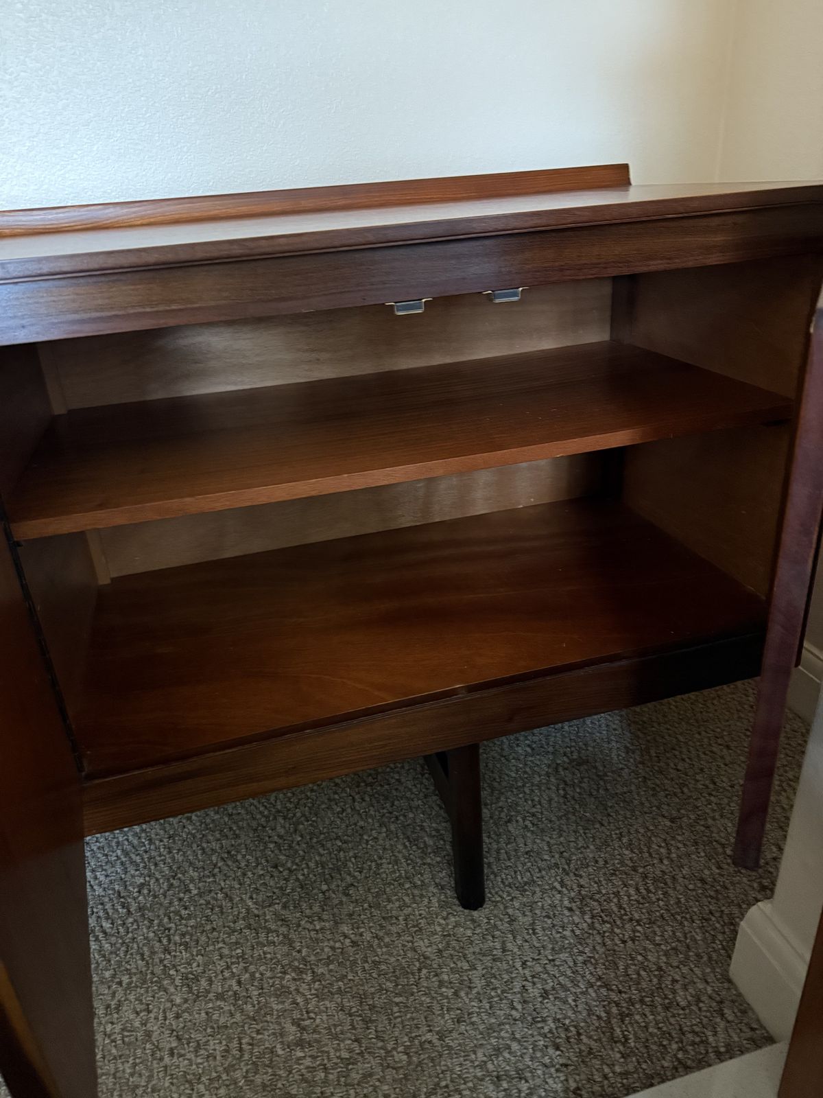 Large Vintage Robert Heritage Mid Century Teak, Afromosia And Sapele Sideboard photo furniture