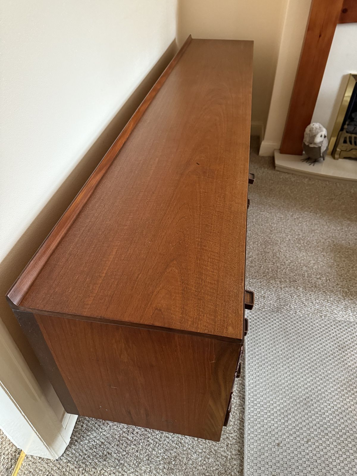 Large Vintage Robert Heritage Mid Century Teak, Afromosia And Sapele Sideboard photo 1250.0