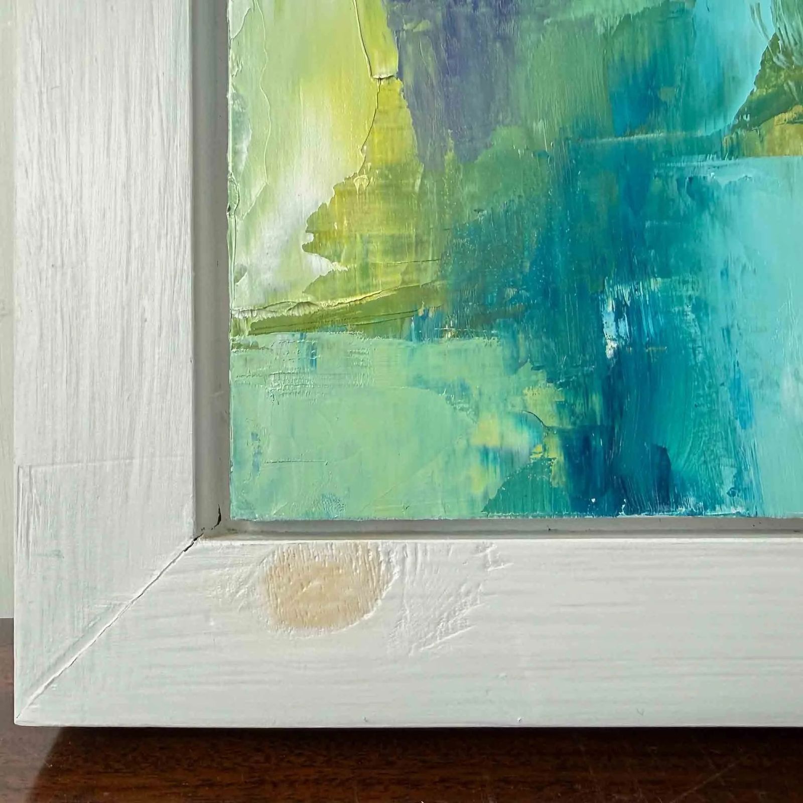 Contemporary Abstract Seascape Oil Painting photo 93.0