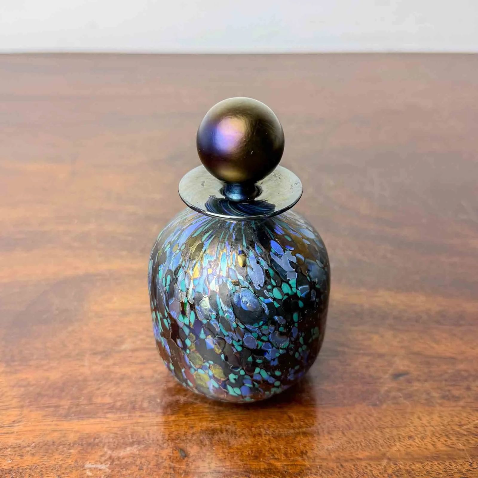 Isle Of Wight Glass 'Bon Bon Allsort' Perfume Bottle photo furniture