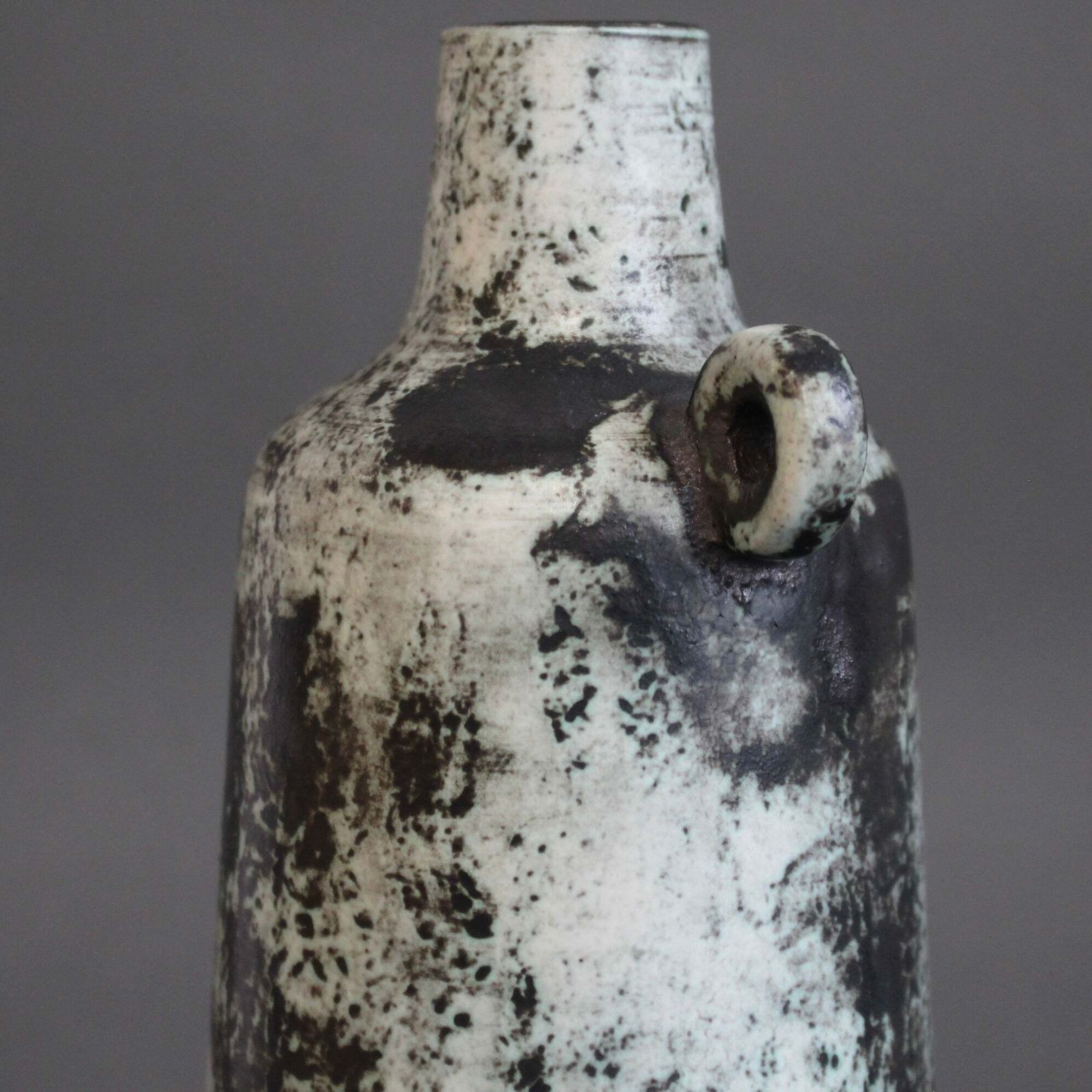 photo buy Mid Century French Ceramic Flower Vase By Jacques Blin (Circa 1960s)