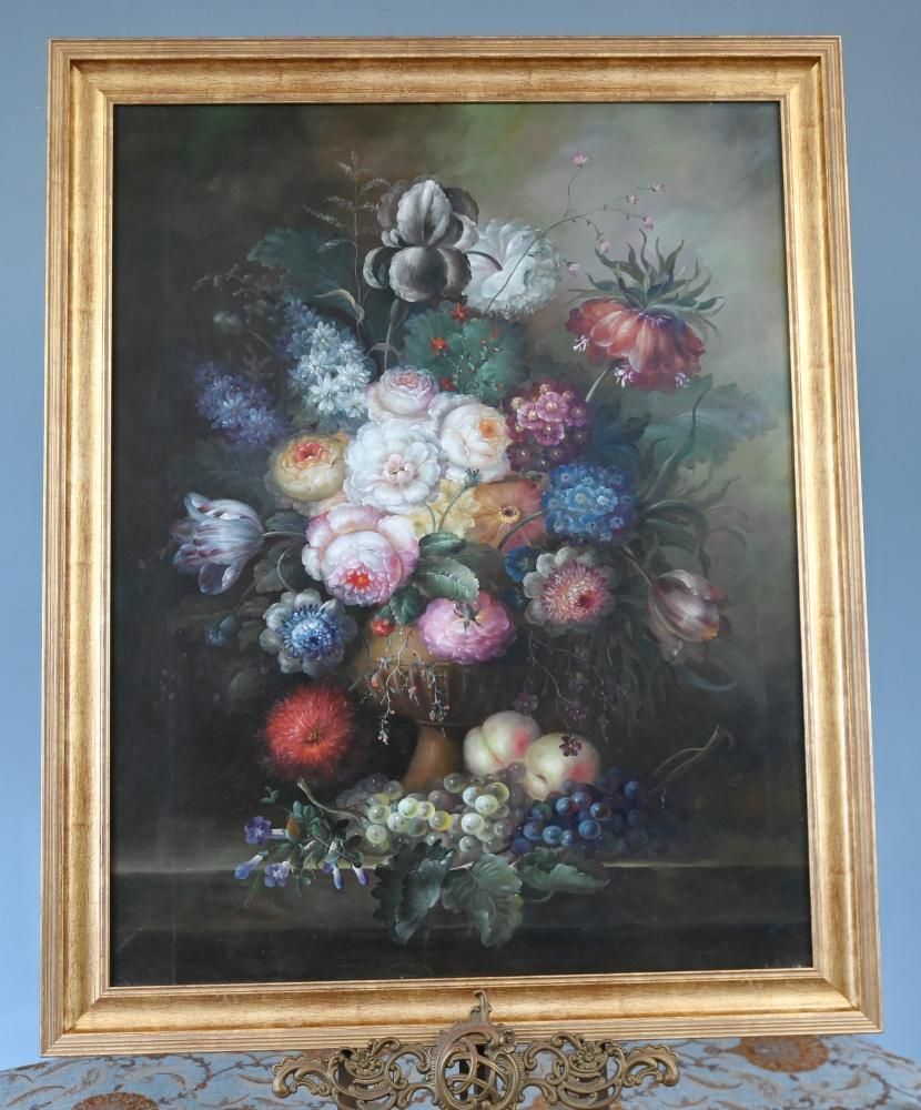 Flemish Still Life Oil Painting Floral Still Life