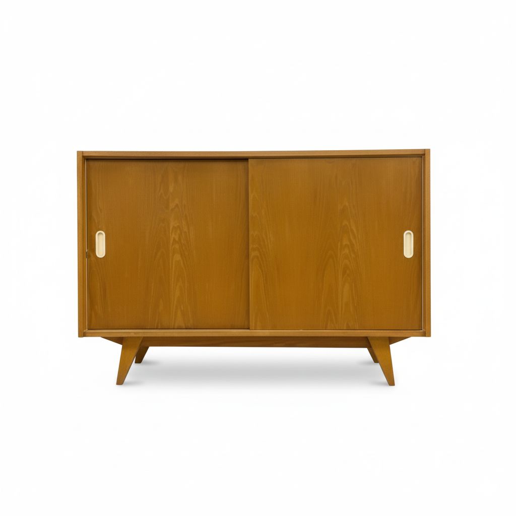 Mid Century Dressoir Van Jiří Jiroutek Voor Interiér Praha, Tsjechisch Design, Jaren 1960 photo furniture