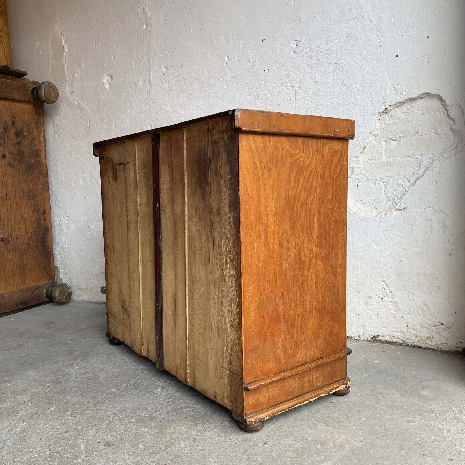 Antique Pine Chest Of Drawers  #1832 photo vinterior