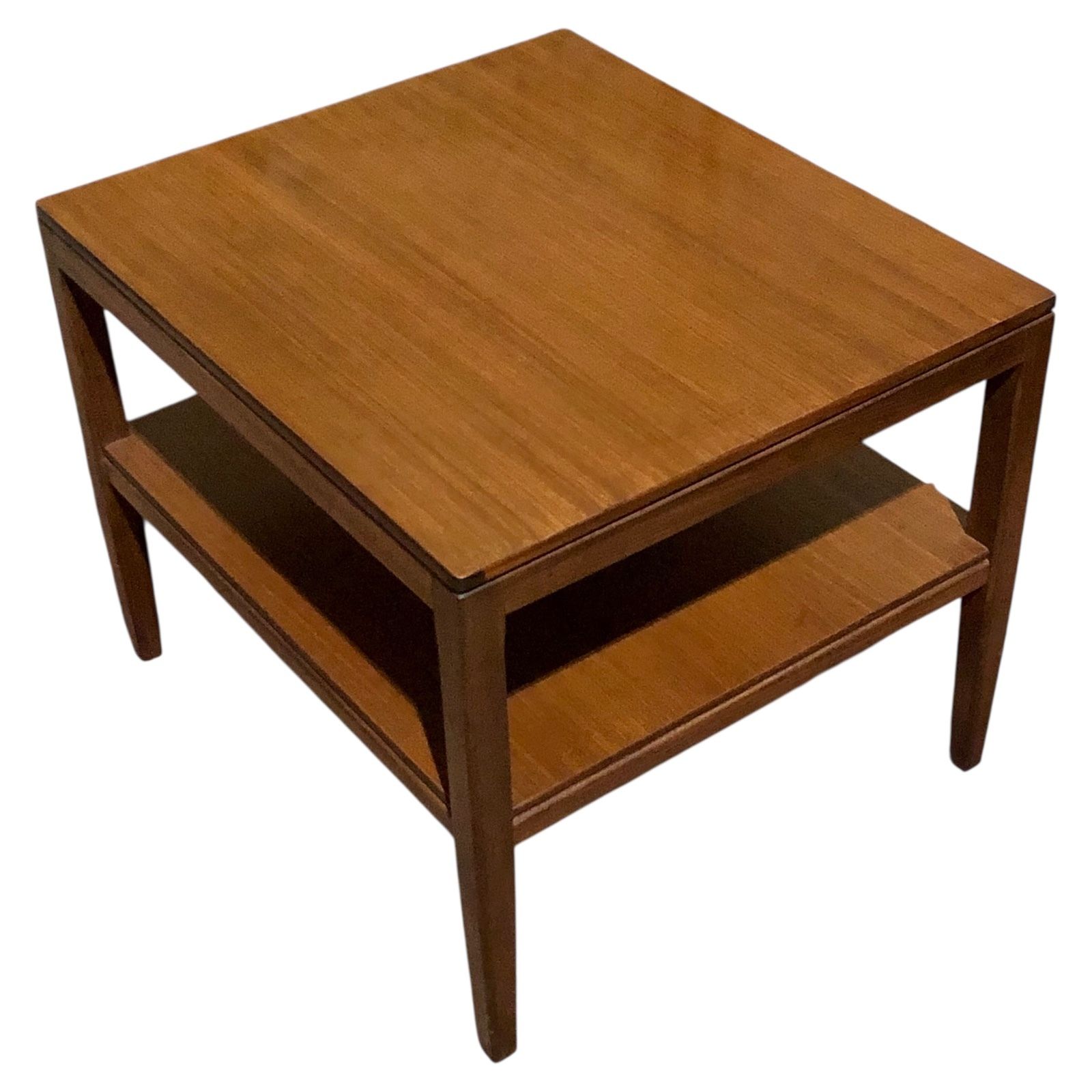 Handsome Teak Retro Coffee Table