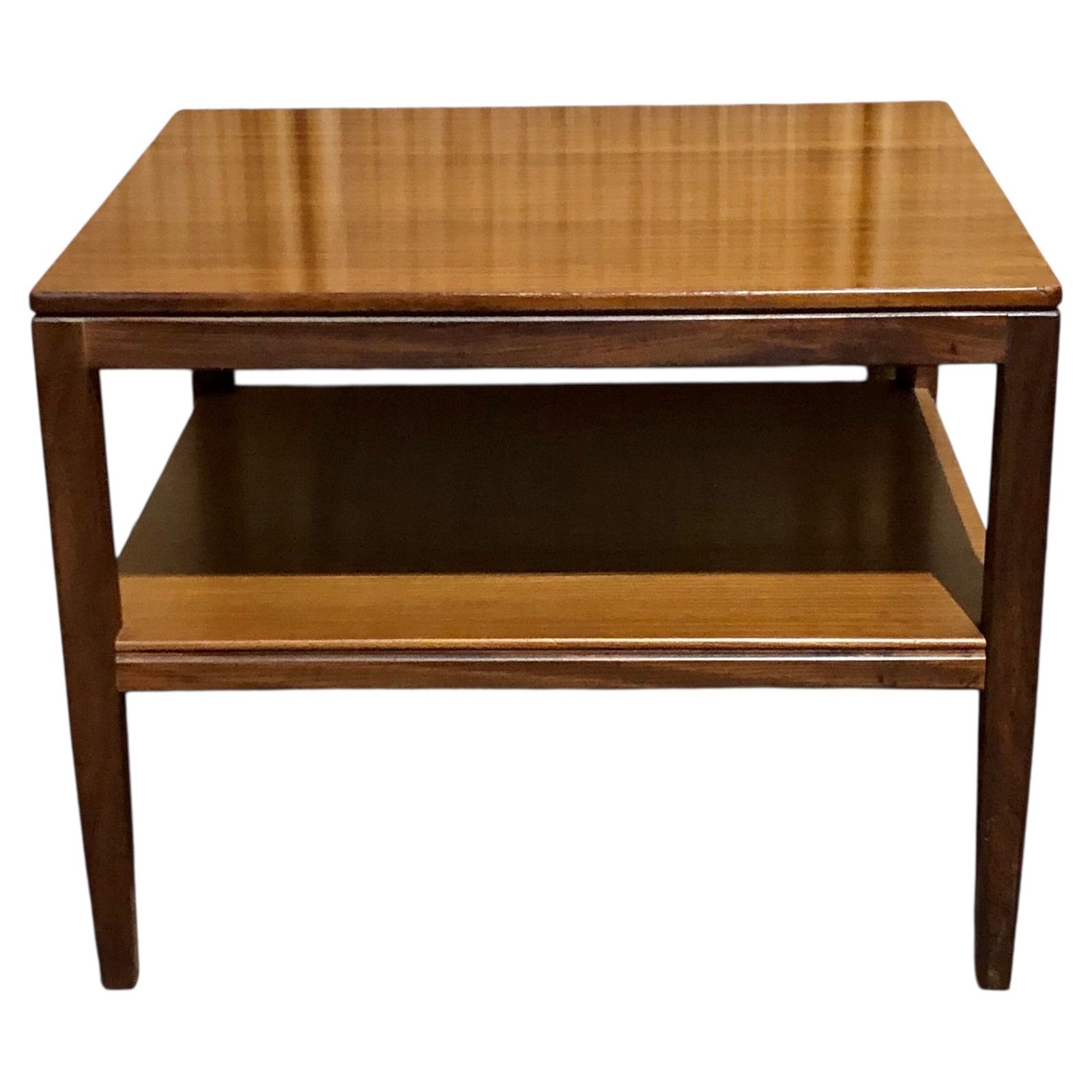 Handsome Teak Retro Coffee Table photo for sale