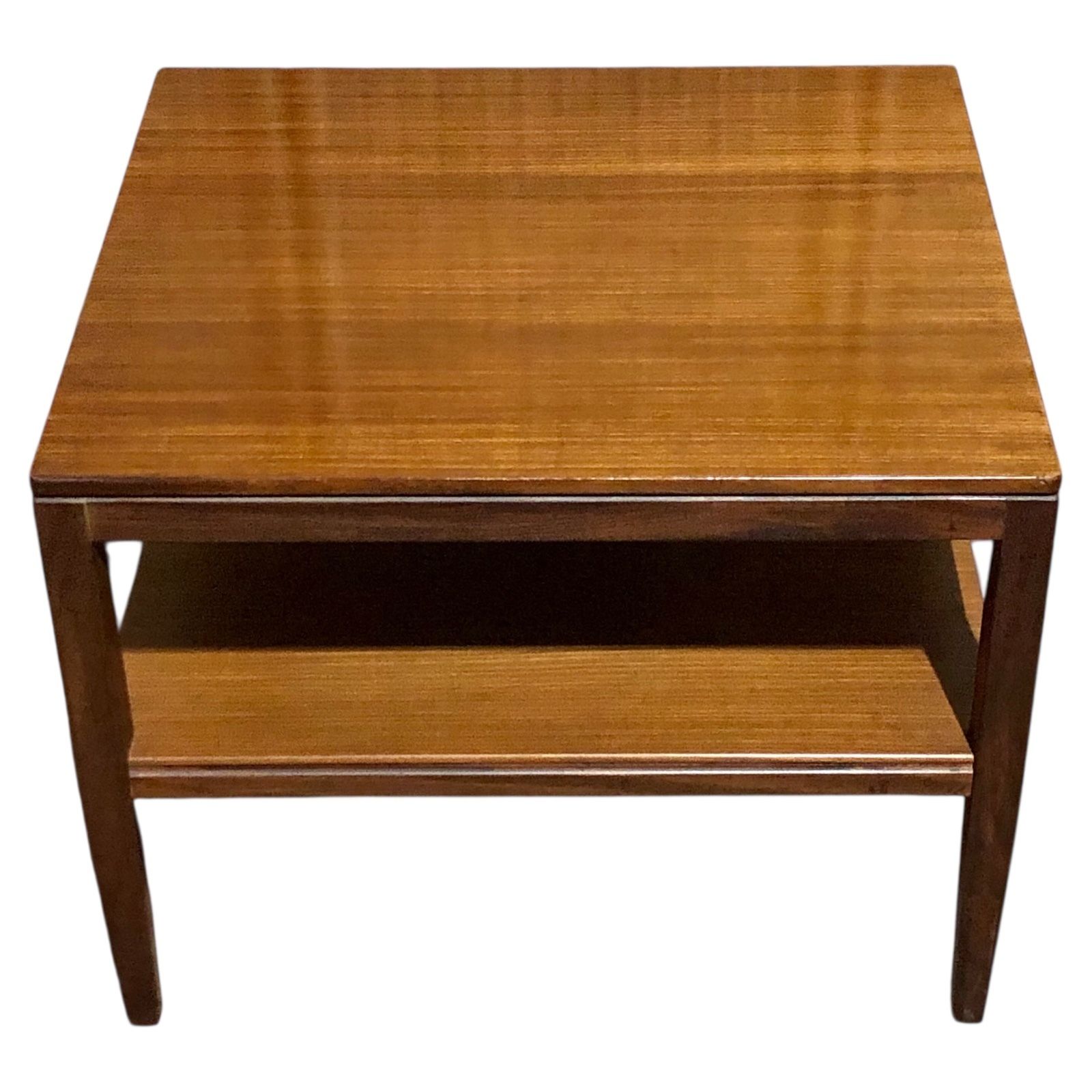 Handsome Teak Retro Coffee Table photo Furniture