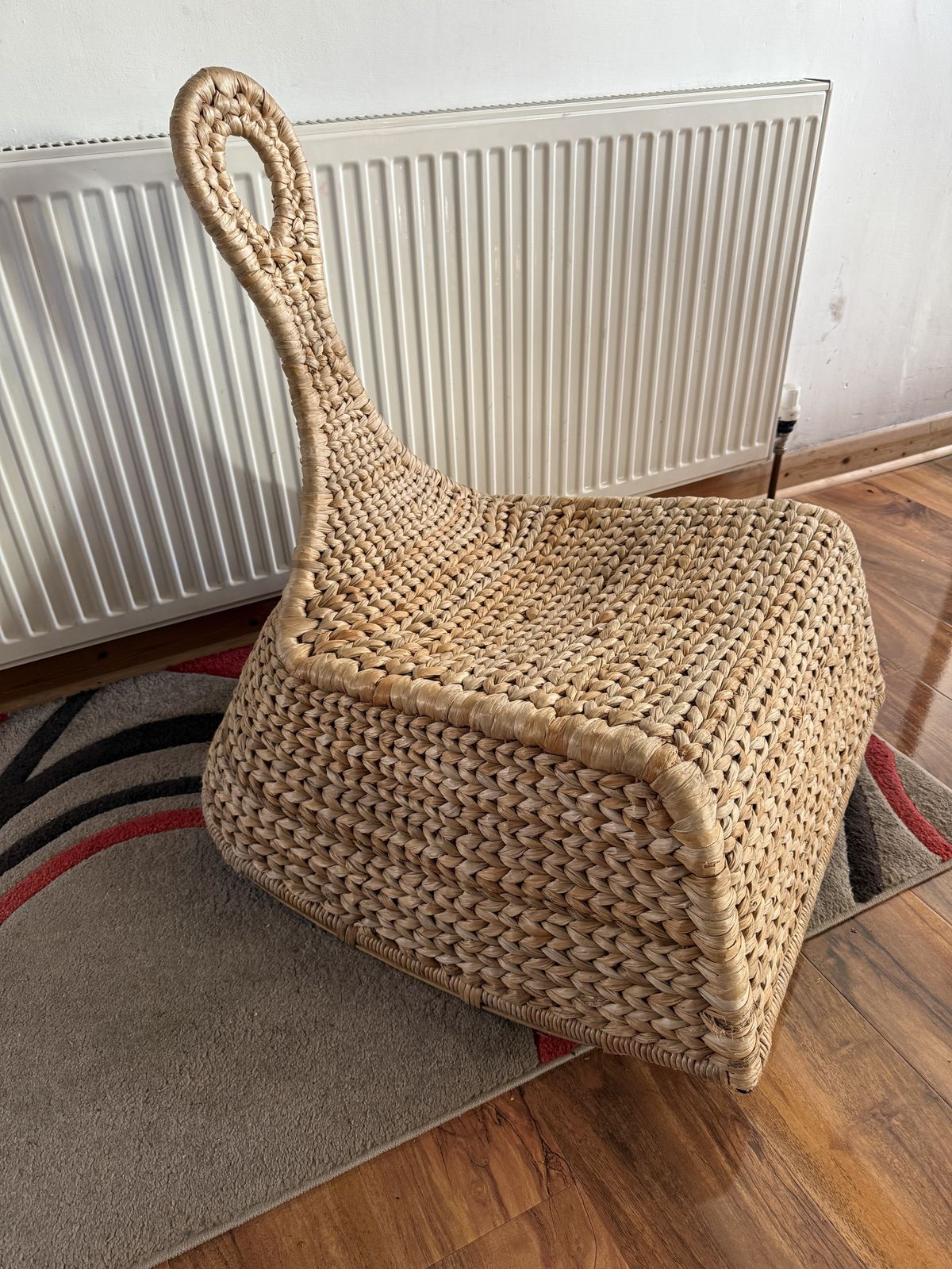 Vintage Ikea Rocking Chair Made From Banana Leaf’s photo furniture