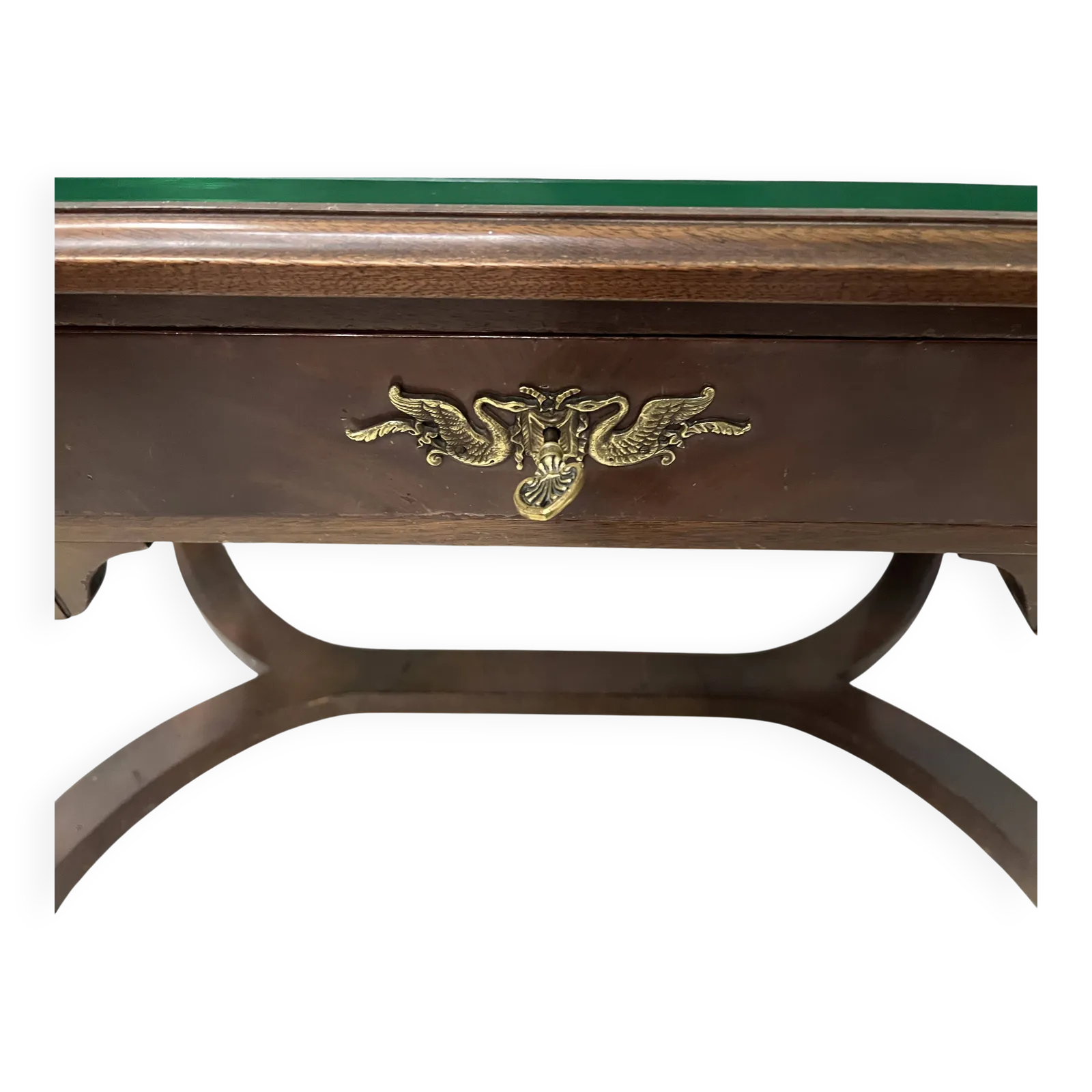Empire Style Desk In Mahogany And Veneer, 20th Century photo furniture