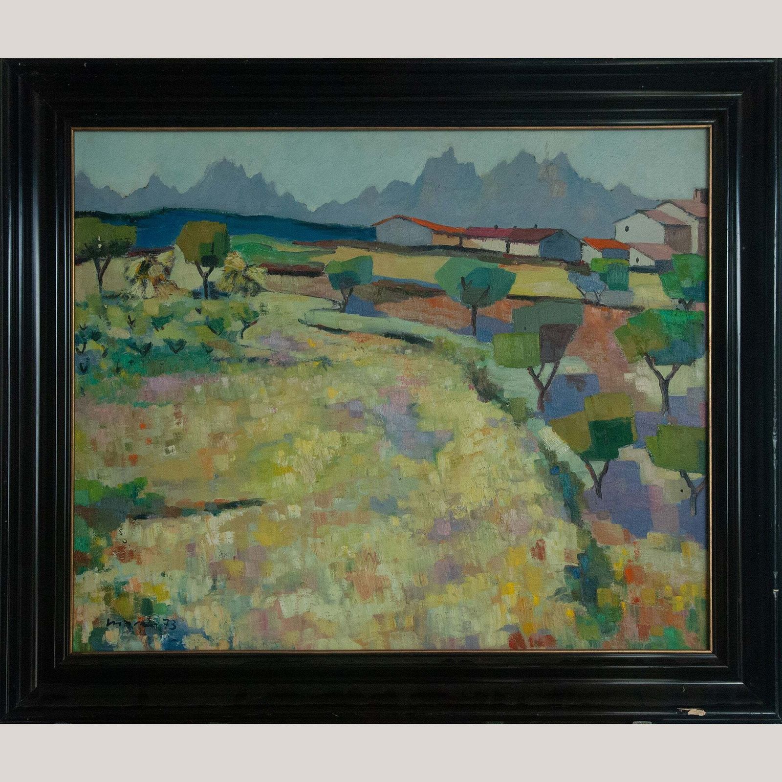 Sant Salvador De Guardiola Landscape   Antoni March Salas photo furniture