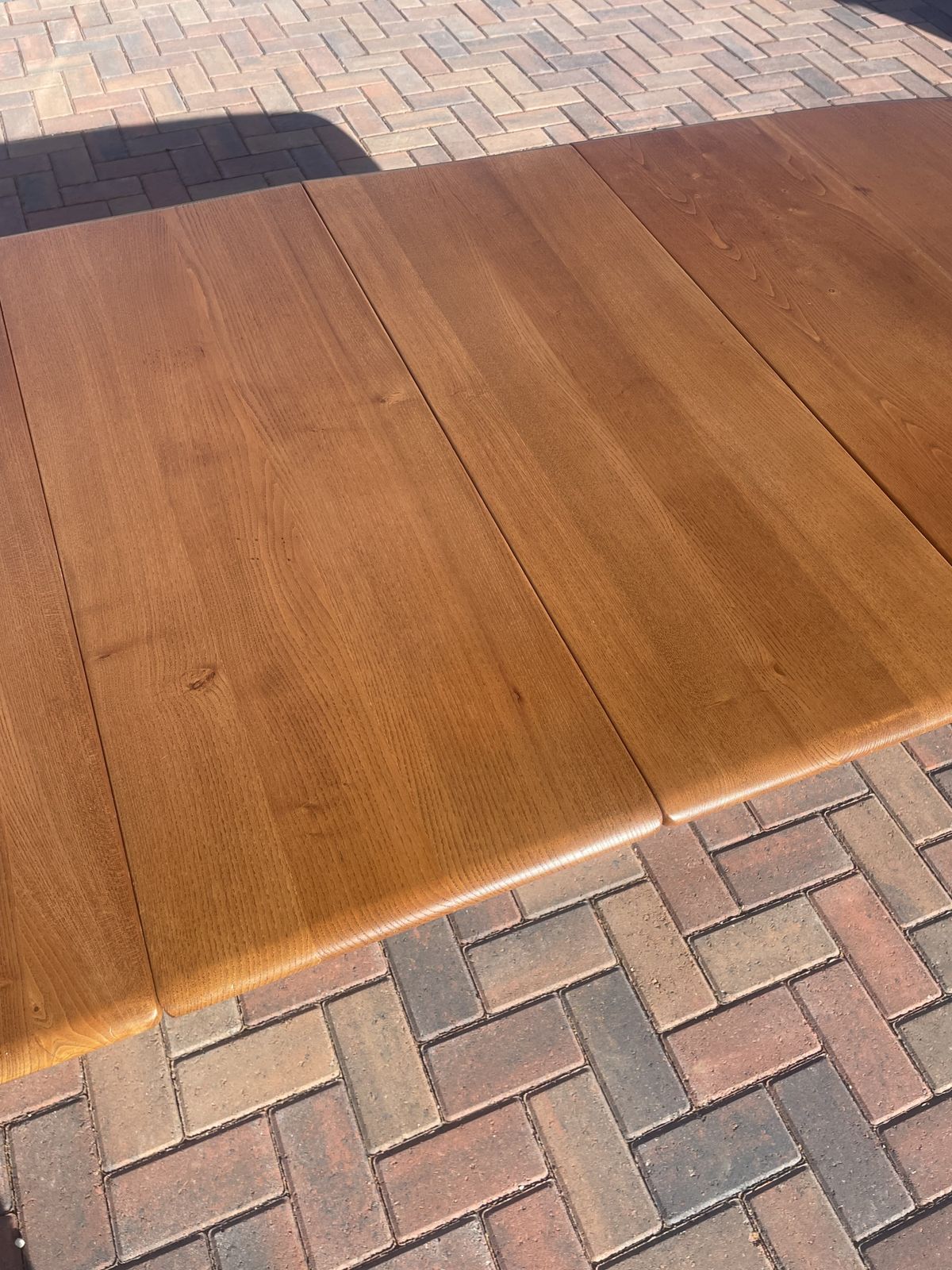 photo buy Ercol Grand Windsor Mid Century Extending Dining Table