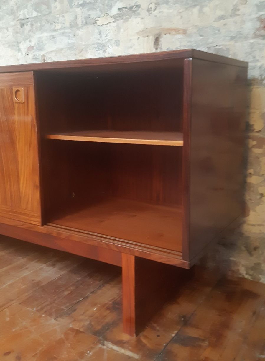 Superb Mid Century  Danish Rosewood Sideboard Vejle Stole Mobelfabrik Uk Deliver photo vintage