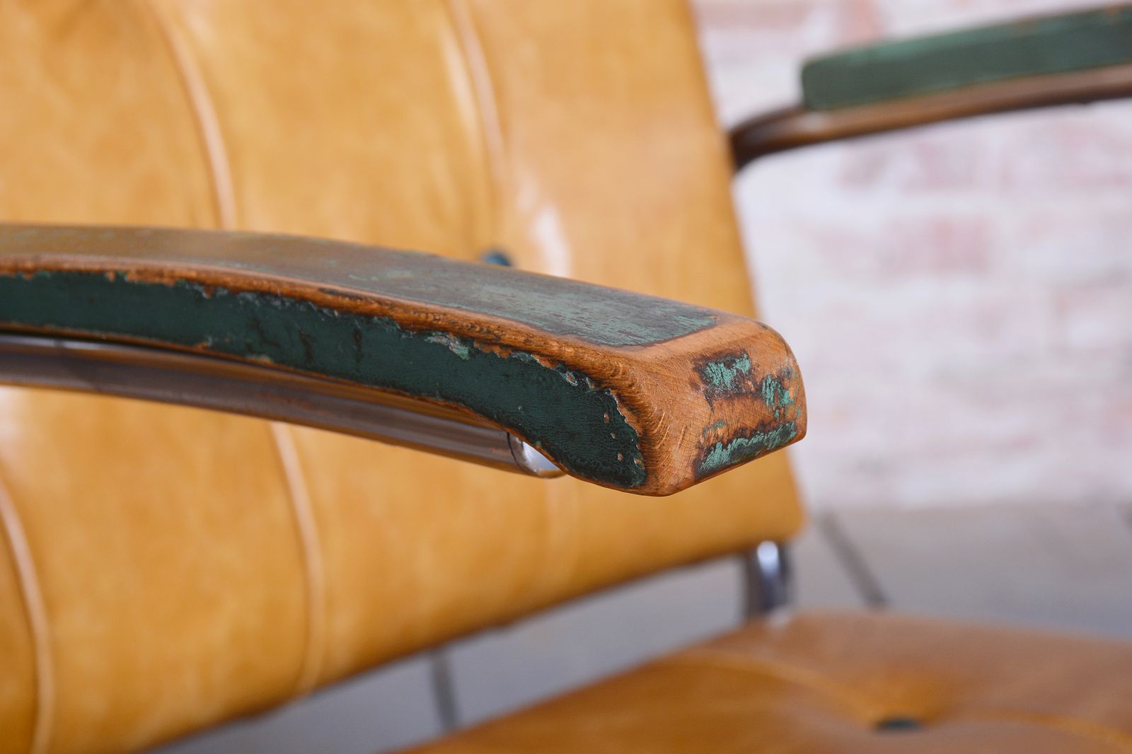 Pair Of Restored Bauhaus Armchairs, By Mücke Melder, Beech, Chrome, Czech, 1930s photo furniture