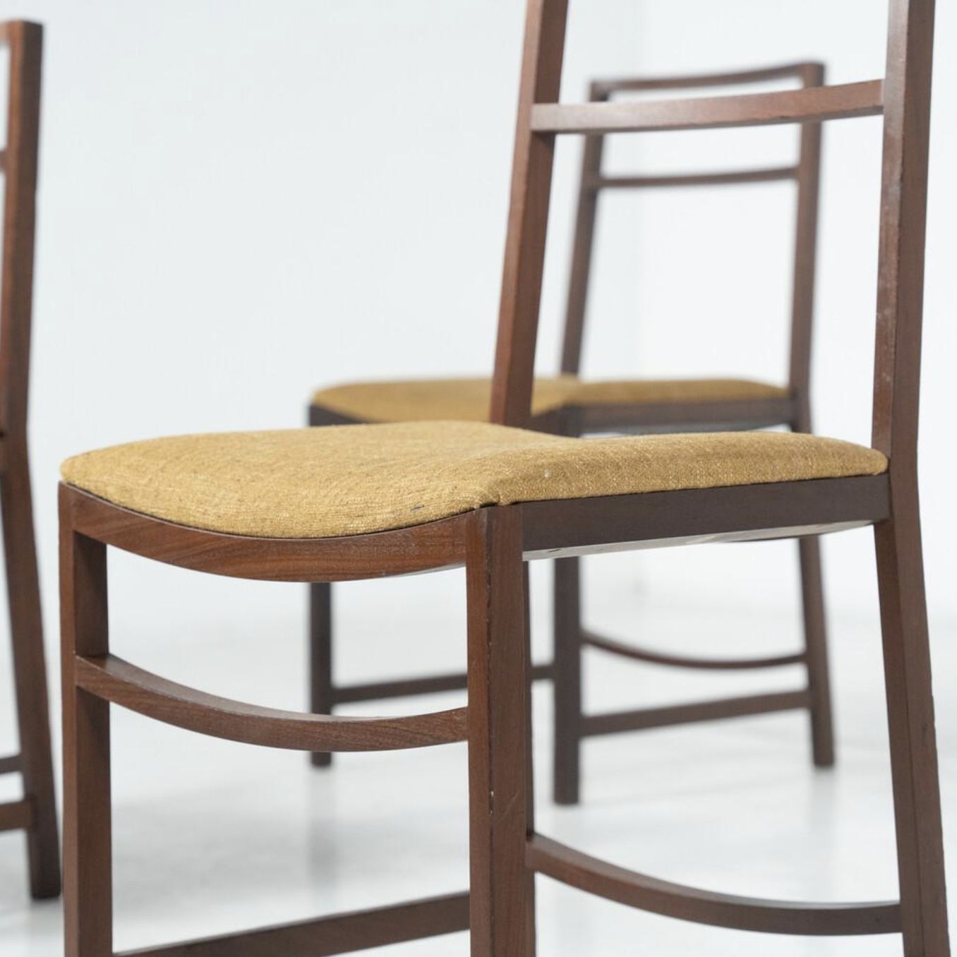 Set Of 6 Mid Century Modern Dining Chairs By Renato Venturi For Mim, 1950s photo Furniture