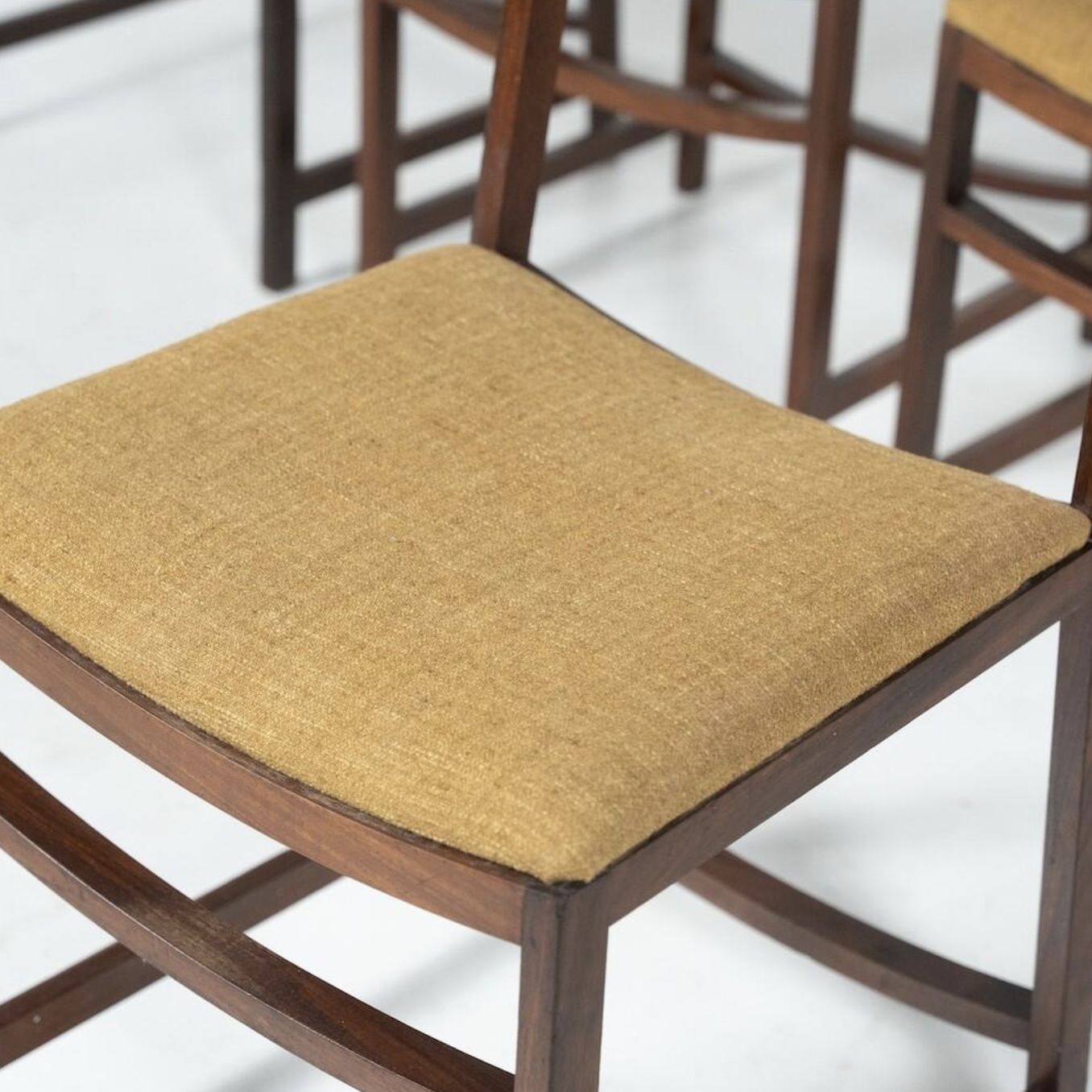 Set Of 6 Mid Century Modern Dining Chairs By Renato Venturi For Mim, 1950s photo buy