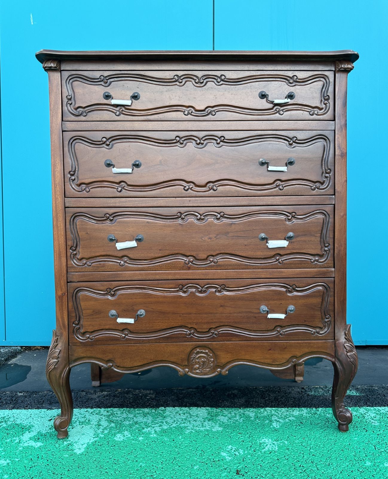 New Raphael Handcrafted French Antique Style Chest Of Drawers – Rrp £650 photo for sale