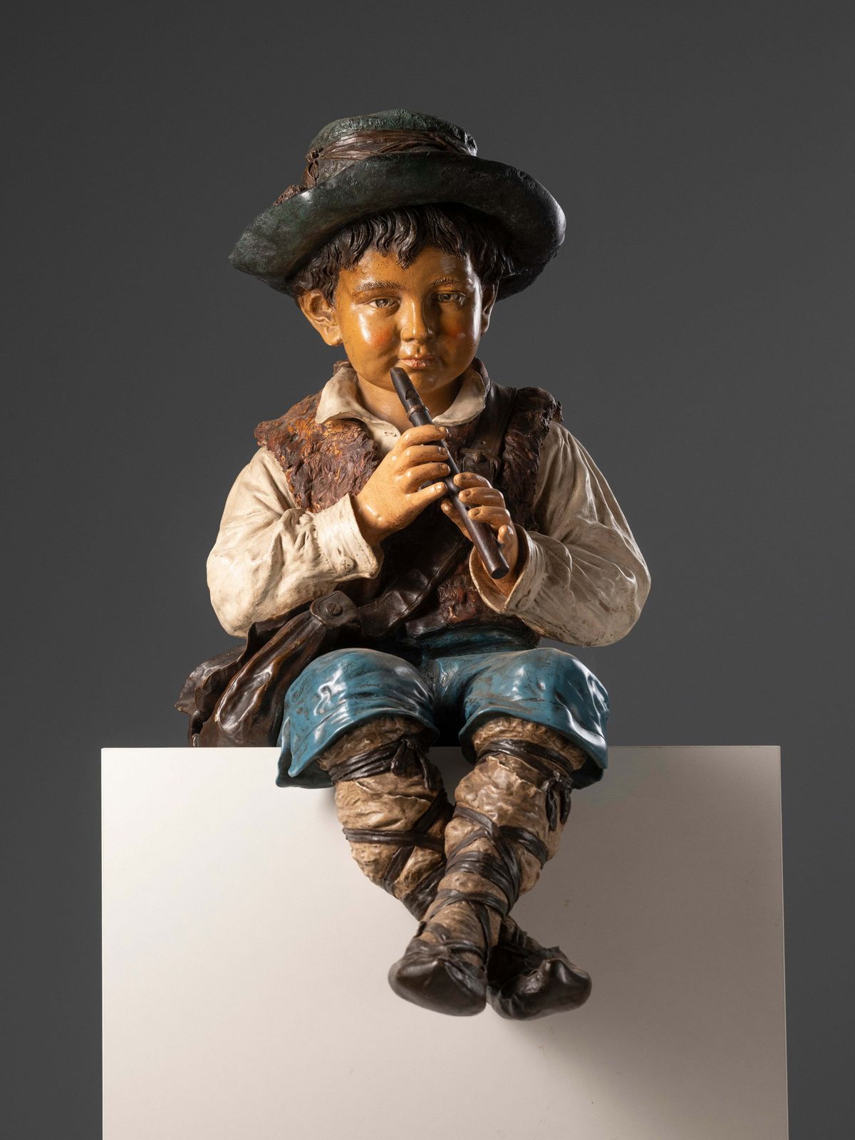 Little Wanderer, Wilhelm Schiller & Söhne, 19th Century, Děčín photo vinterior