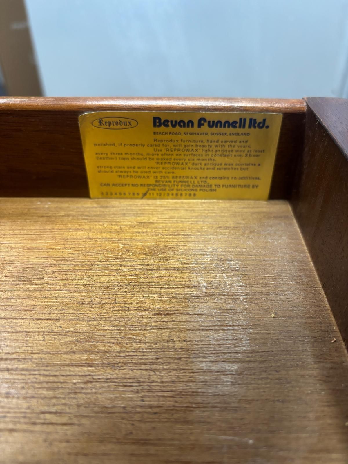 Pair Of Bevan Funnell “Reprodux” Drop Leaf Occasional Tables photo Furniture