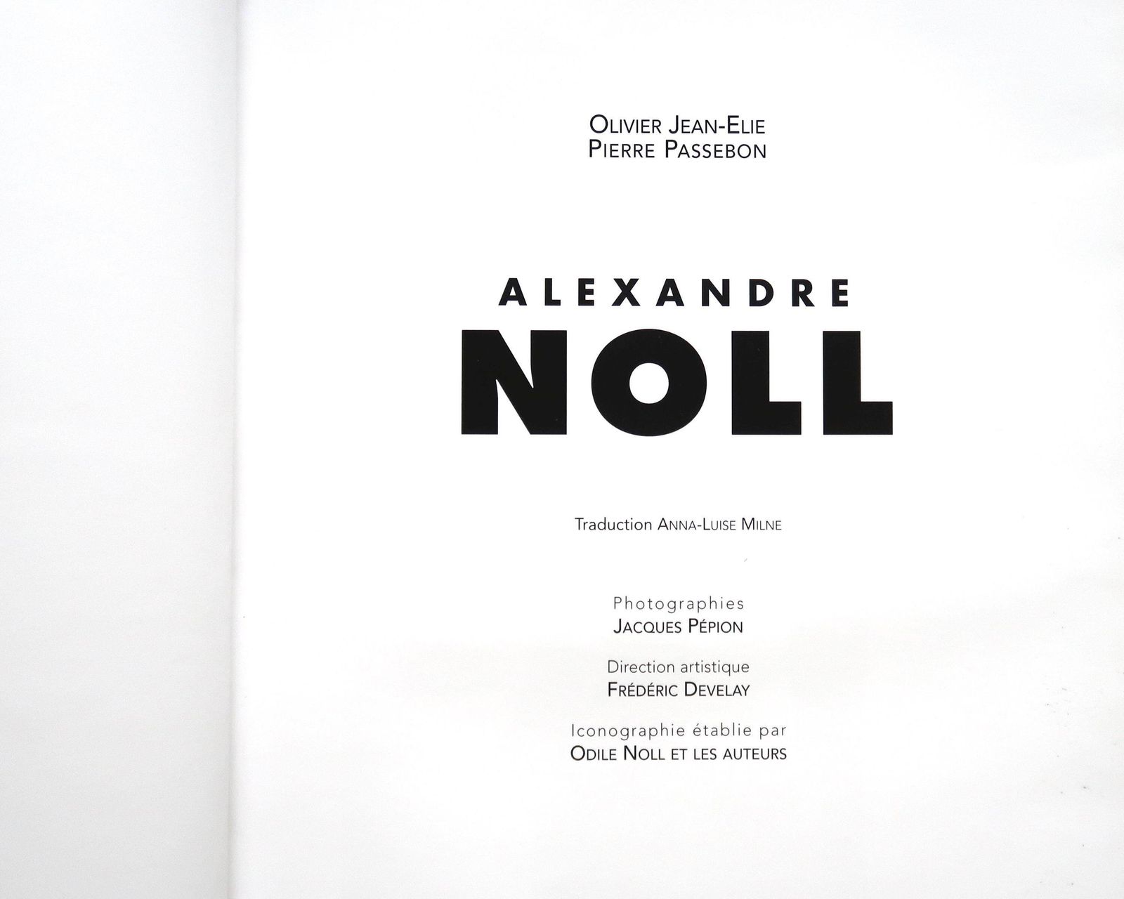 Zeldzaam Boek: Alexandre Noll Door Olivier Jean Elie En Pierre Passebon, Editions Du Regard, 1999 / Meubels, Sieraden, Sculpturen, Franse Kunst photo furniture