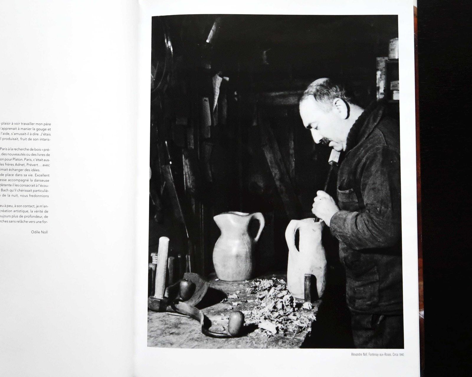 Rare Book : Alexandre Noll By Olivier Jean Elie And Pierre Passebon, Editions Du Regard, 1999 / Furniture, Jewelry, Sculpture, French Art photo for sale