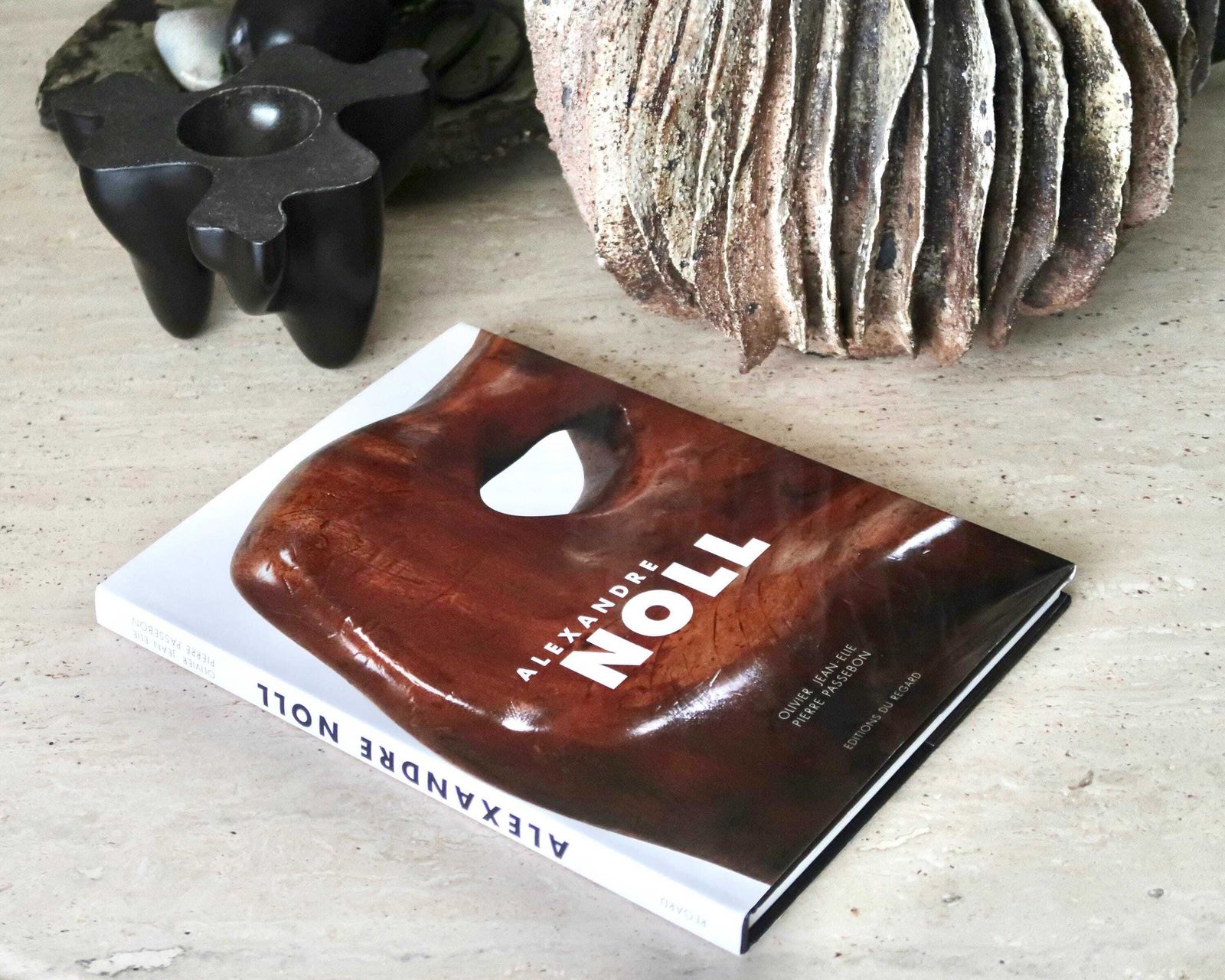 Rare Book : Alexandre Noll By Olivier Jean Elie And Pierre Passebon, Editions Du Regard, 1999 / Furniture, Jewelry, Sculpture, French Art photo vintage