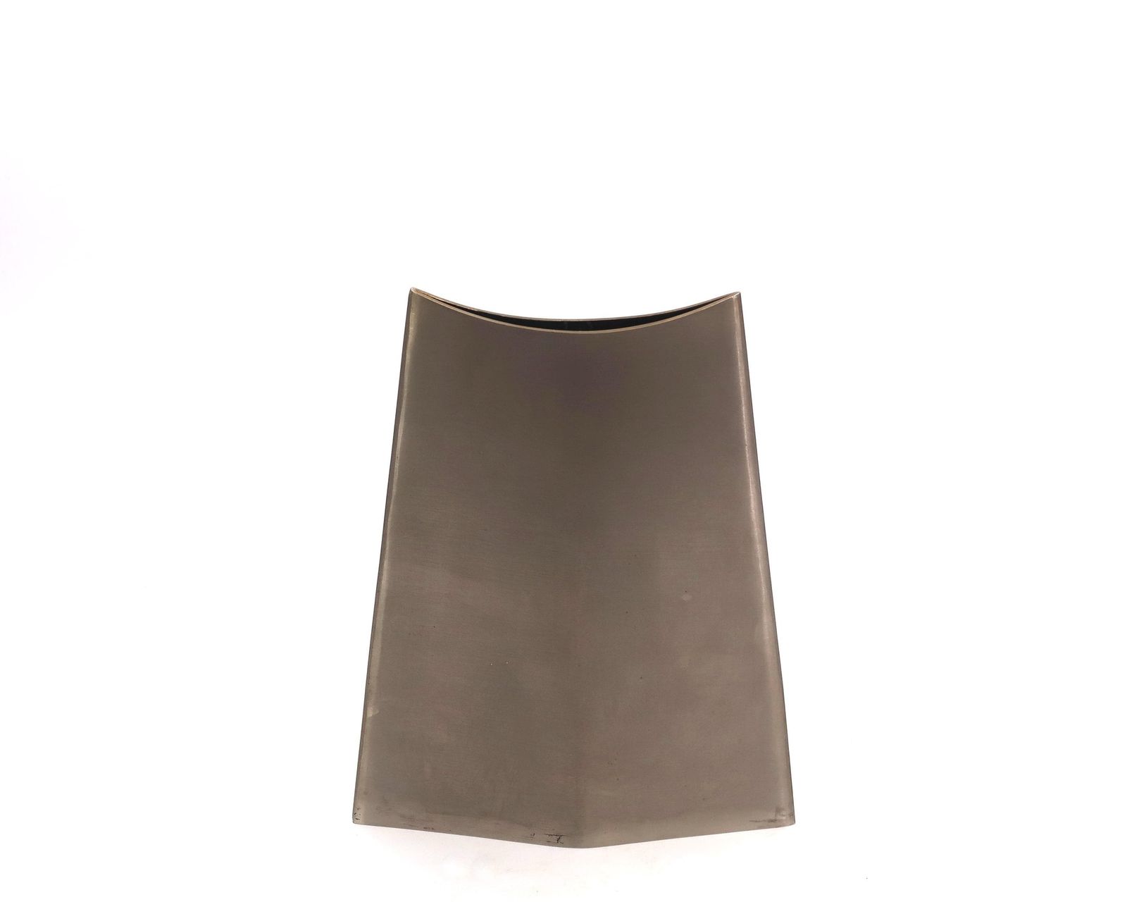 French Steel Vase By Dominique Imbert, 1970s / Ikebana, Minimalism, Sculpture, Art, Home Decor photo Art