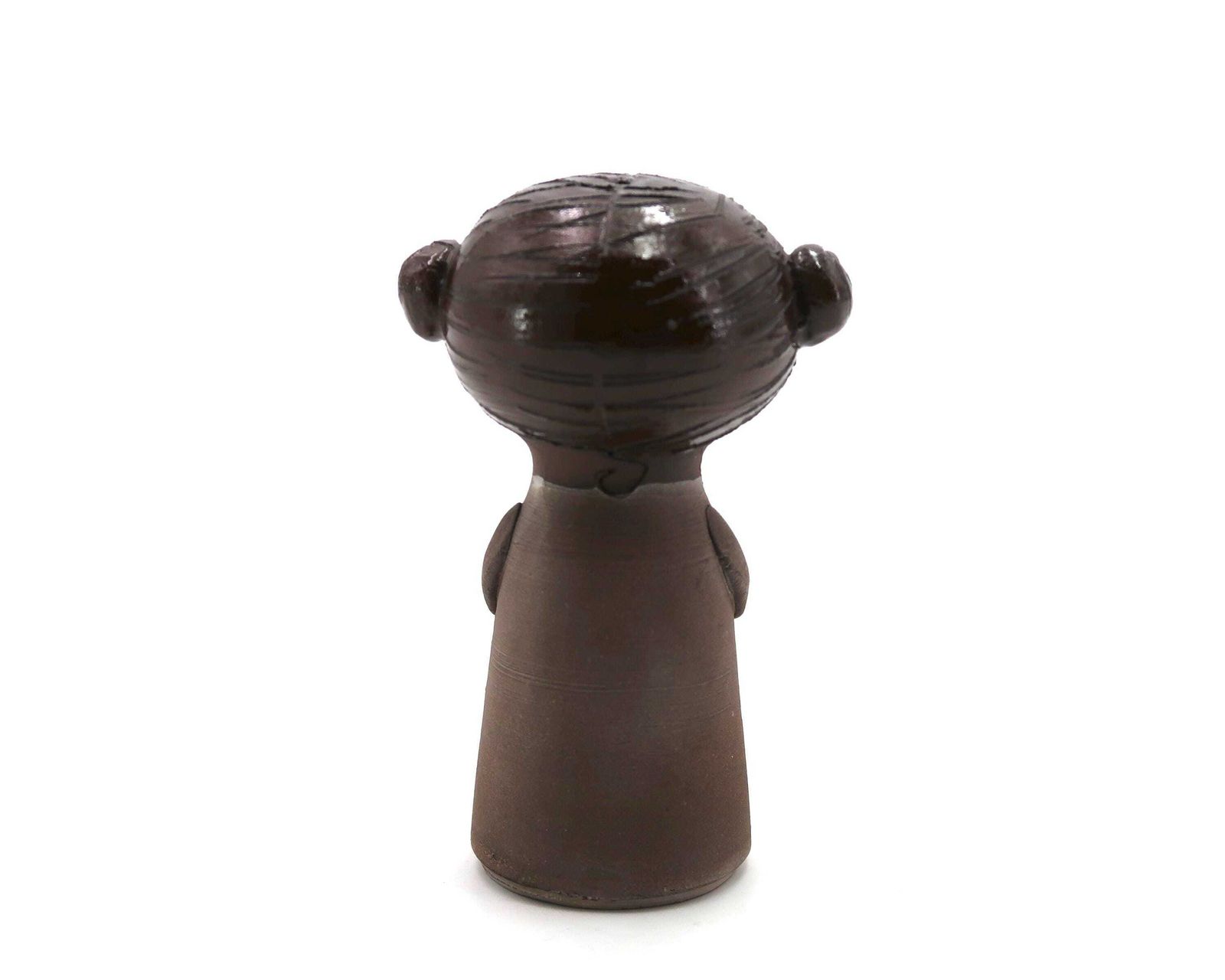Swedish Ceramic Salt Shaker By Astrid Anderberg, 1970s / Figurine, Girl, Statue, Sculpture, Kitchen, Home Decor, Scandinavia, Made In Sweden photo furniture