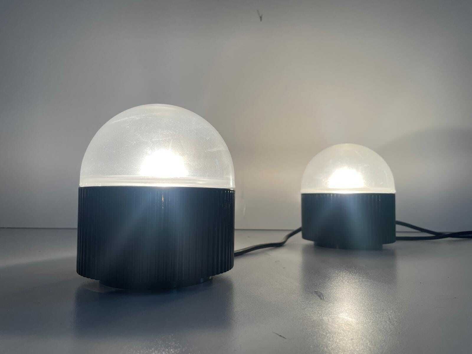Bulbo Model Pair Of Table Lamps By Raul Barbieri & Giorgio Marianelli For Tronconi, 1980s, Italy photo buy