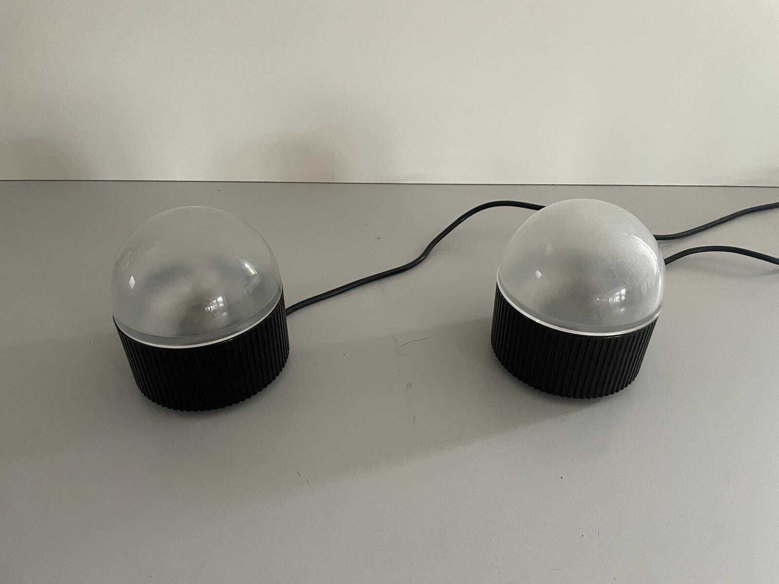 photo furniture Bulbo Model Pair Of Table Lamps By Raul Barbieri & Giorgio Marianelli For Tronconi, 1980s, Italy