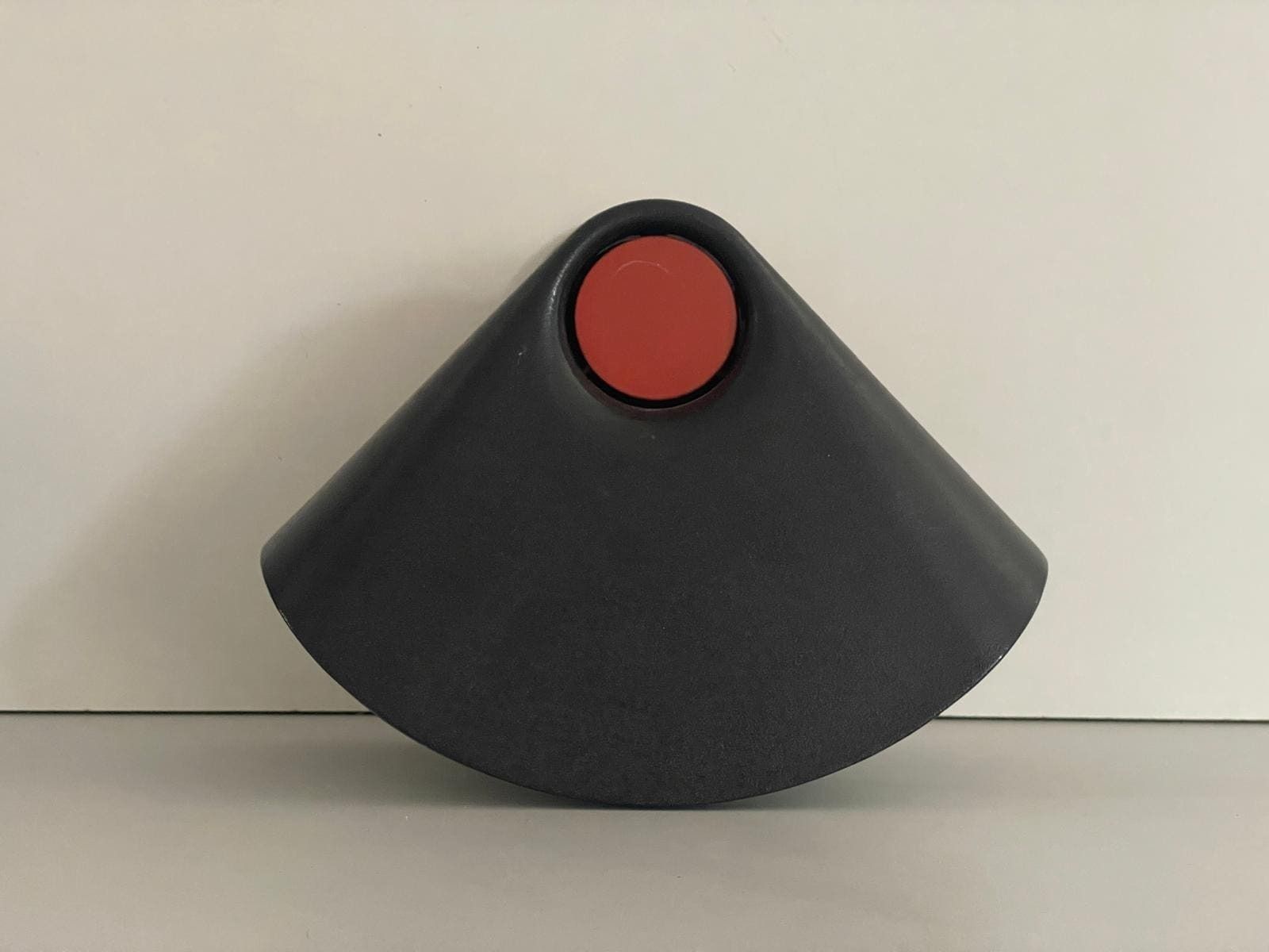 Model Bollo Set Of 3 Wall Lights By Tobia Scarpa For Flos, 1970s, Italy photo vintage