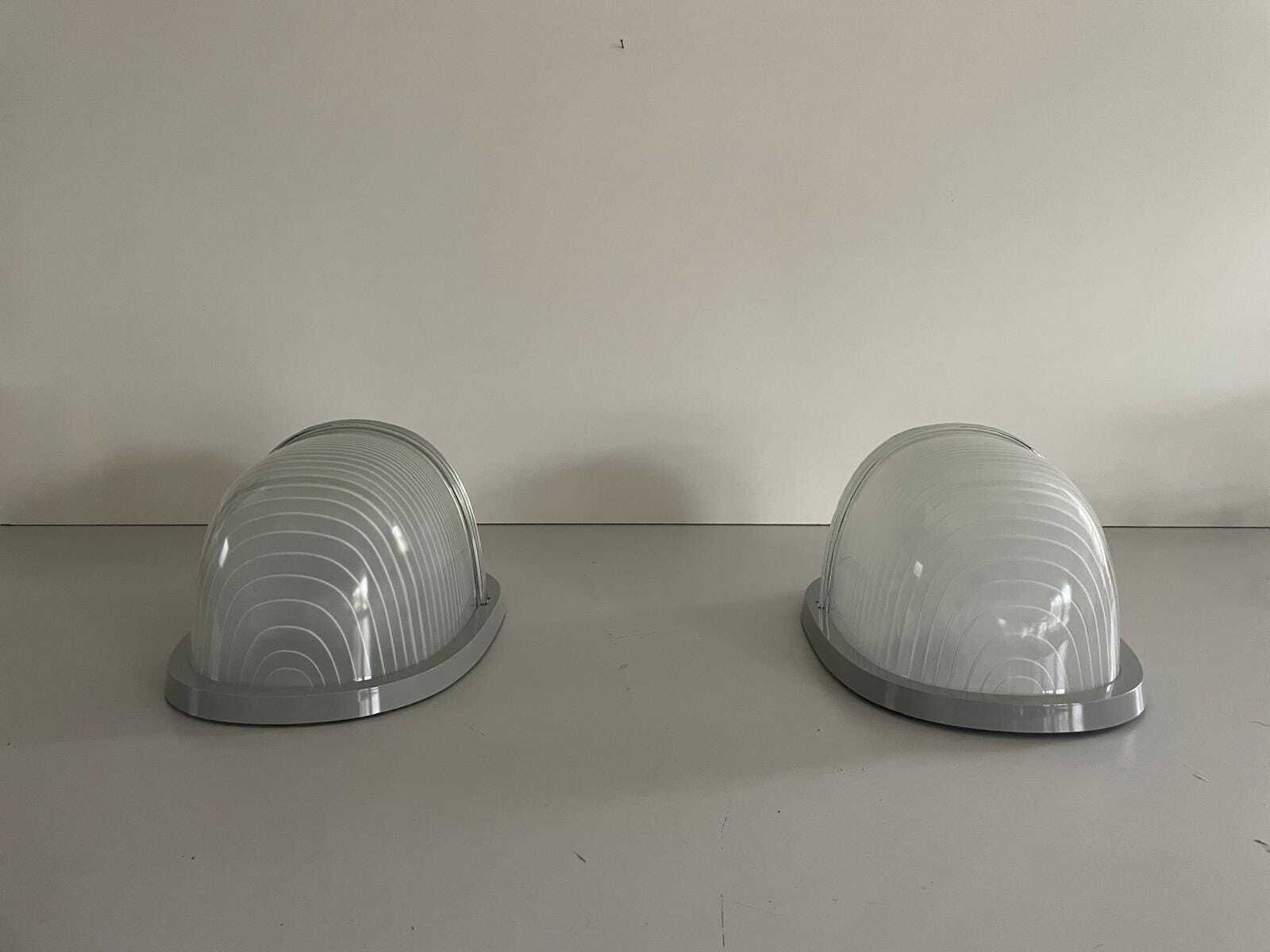 Model Clipeo Rare Pair Of Sconces By Eric Gottein For Artemide, 1980s, Italy photo vintage