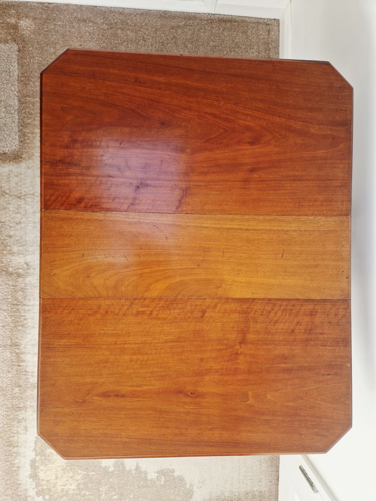Edwardian Period Mahogany Dropleaf Coffee Table photo 200.0