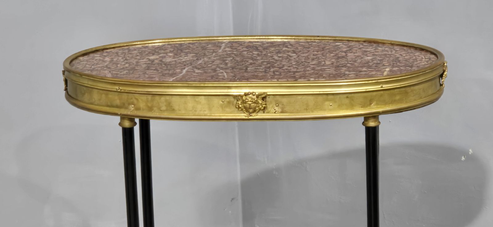 Fine French Marble Topped Gueridon photo for sale